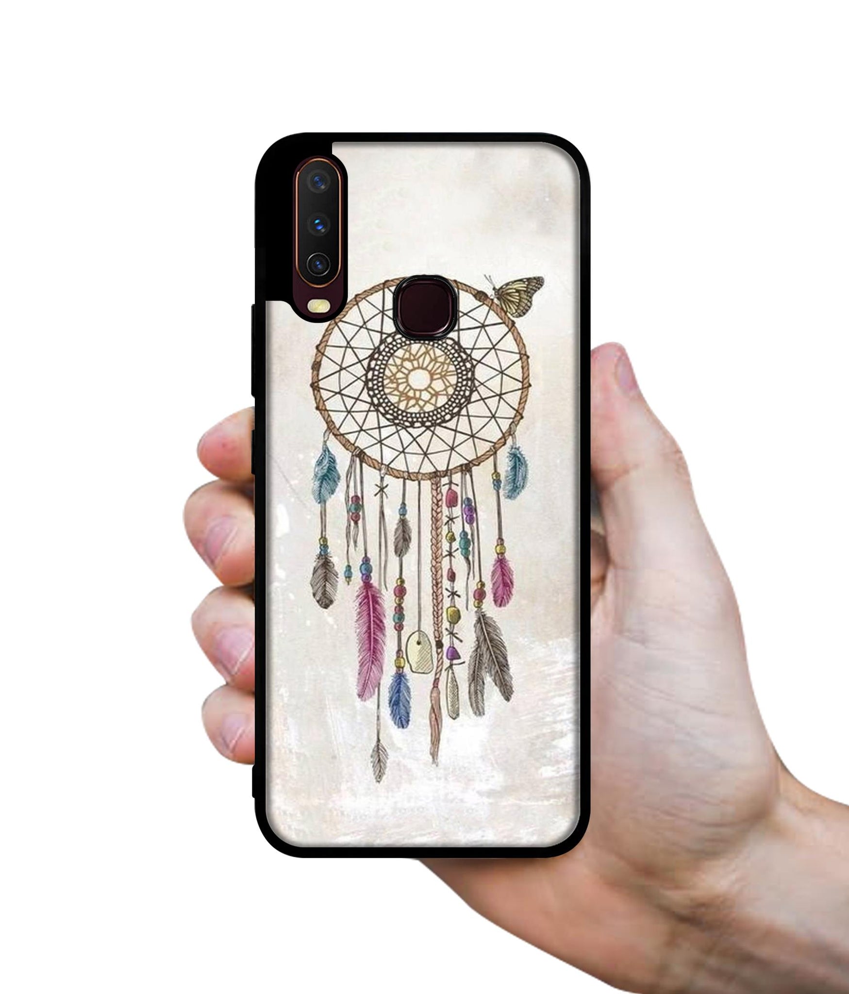 Wall Hanging Design Designer 2D Printed Back Case Cover for Vivo Y17 / Y12 / Y15