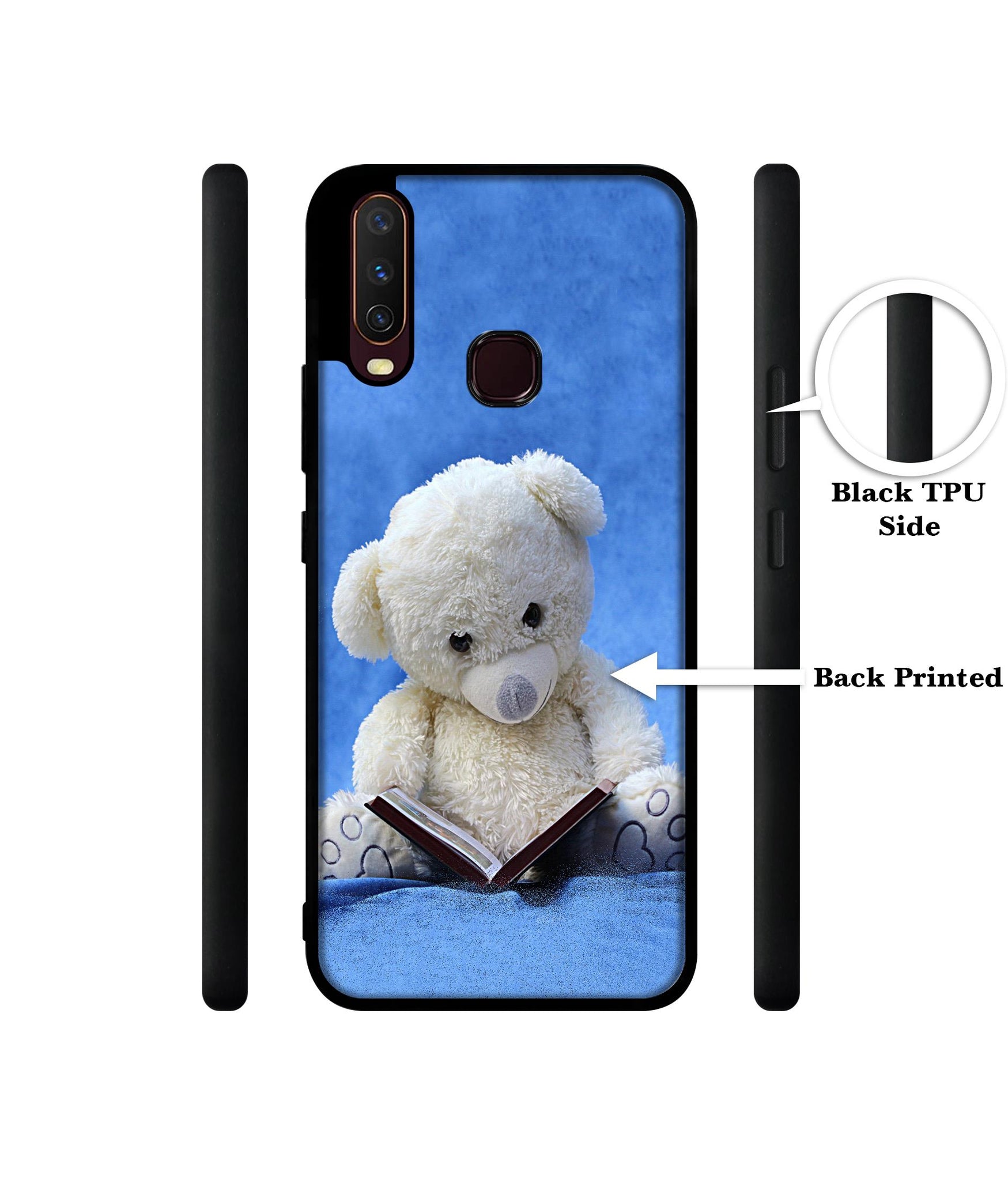 Park Design Designer 2D Printed Back Case Cover for Vivo Y17 / Y12 / Y15