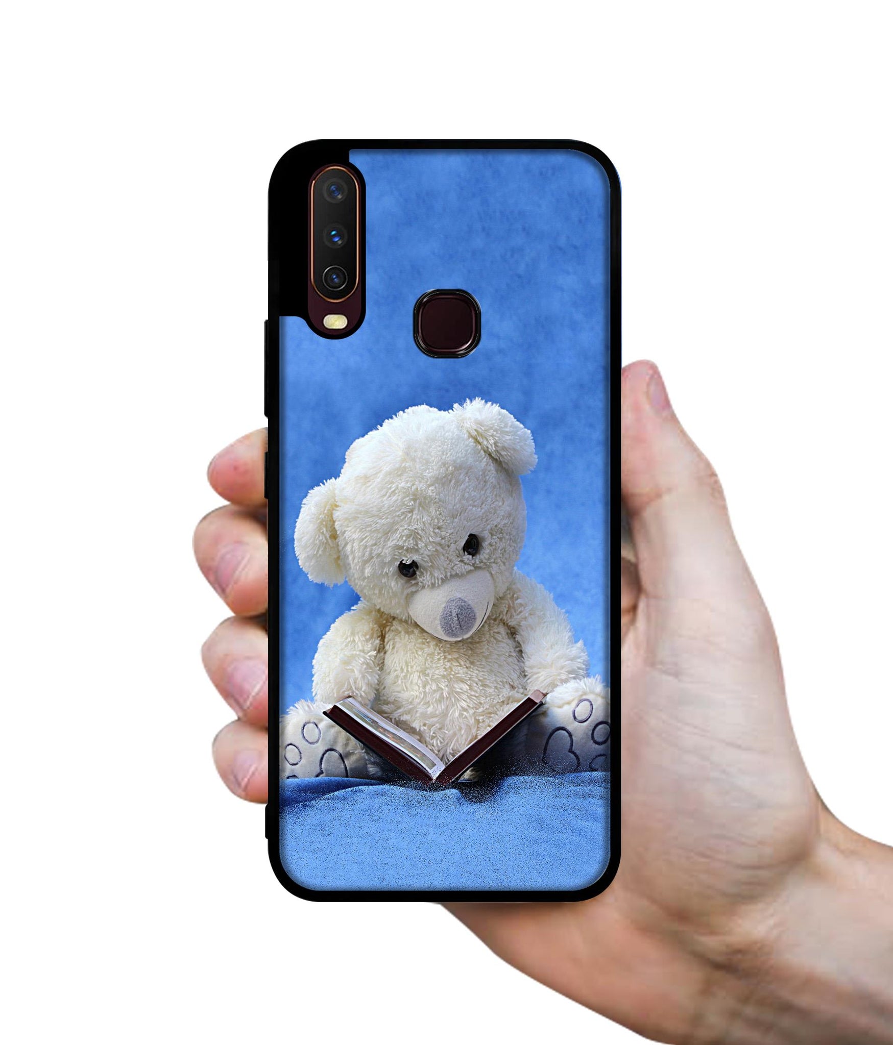 Park Design Designer 2D Printed Back Case Cover for Vivo Y17 / Y12 / Y15