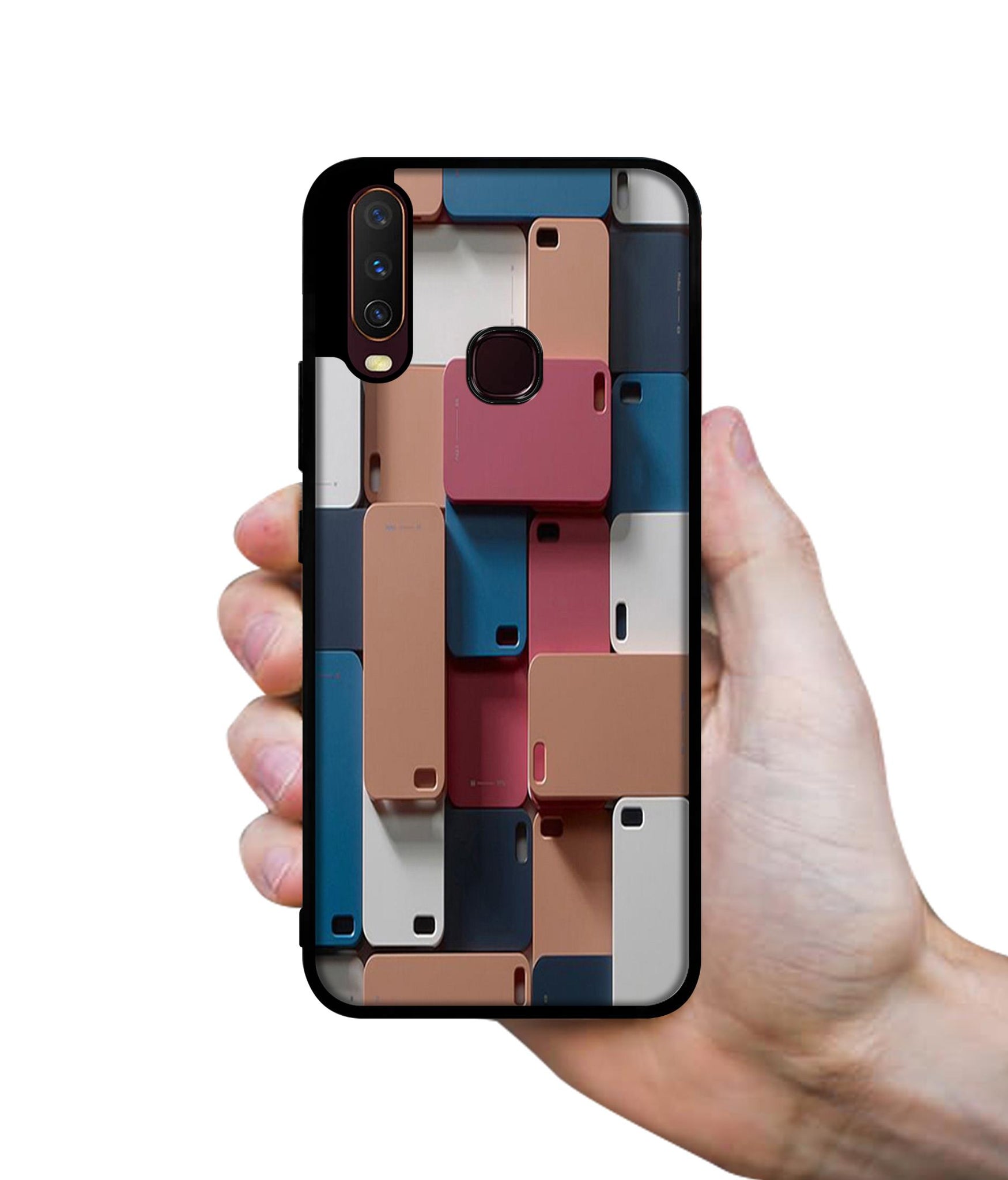 Mobile Cover Design Designer 2D Printed Back Case Cover for Vivo Y17 / Y12 / Y15