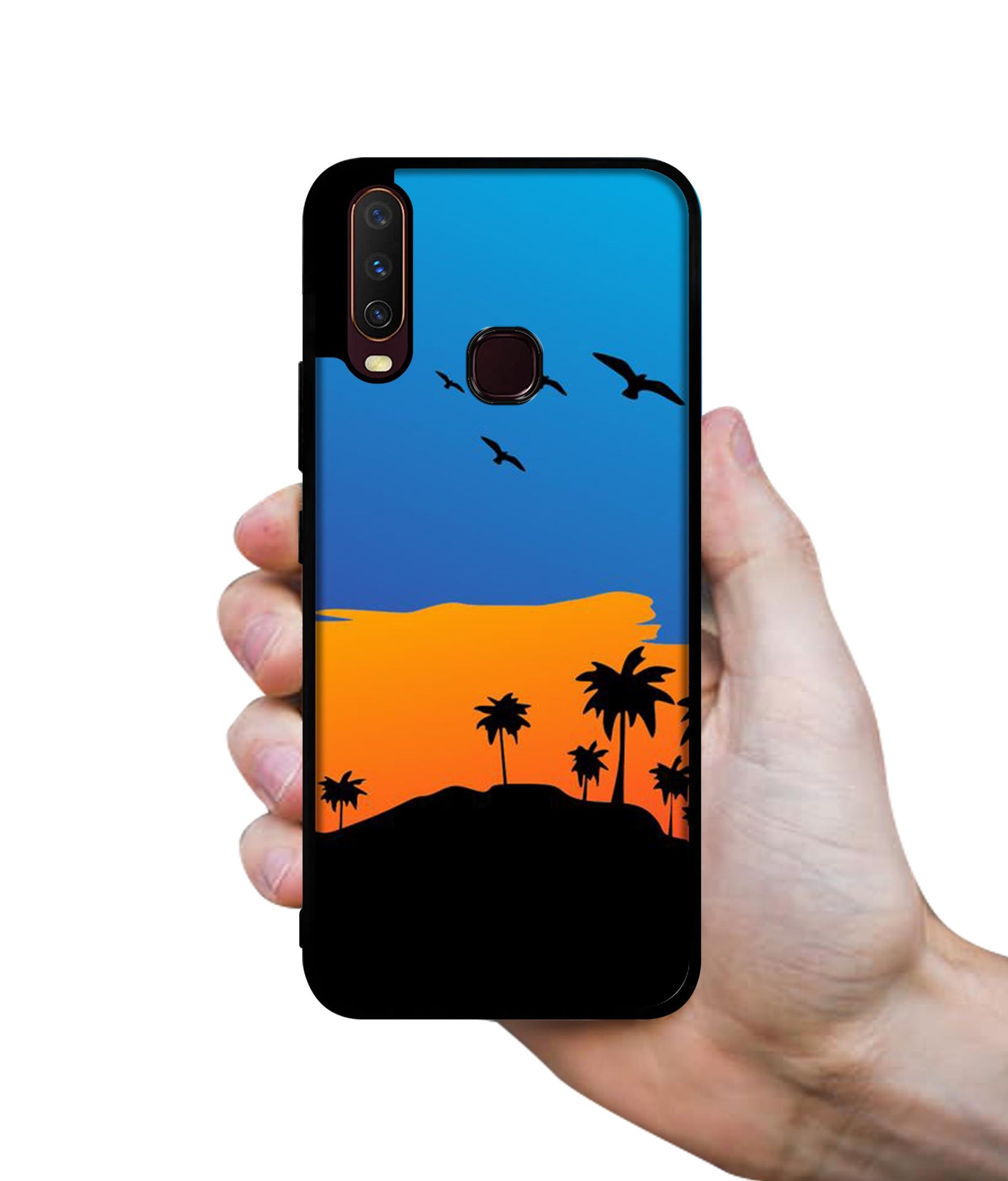 Nature Design Designer 2D Printed Back Case Cover for Vivo Y17 / Y12 / Y15