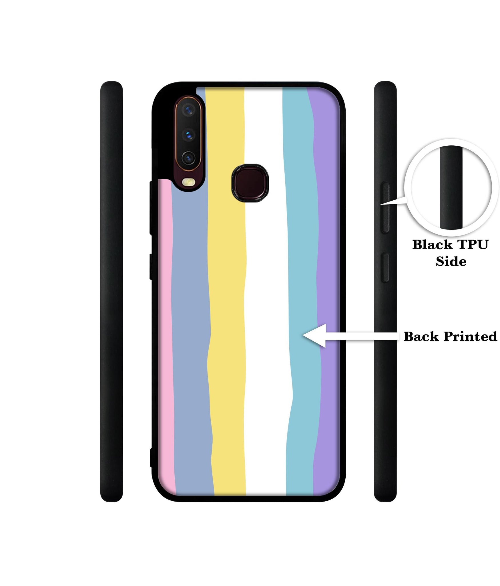 Beautiful Colors Design Designer 2D Printed Back Case Cover for Vivo Y17 / Y12 / Y15