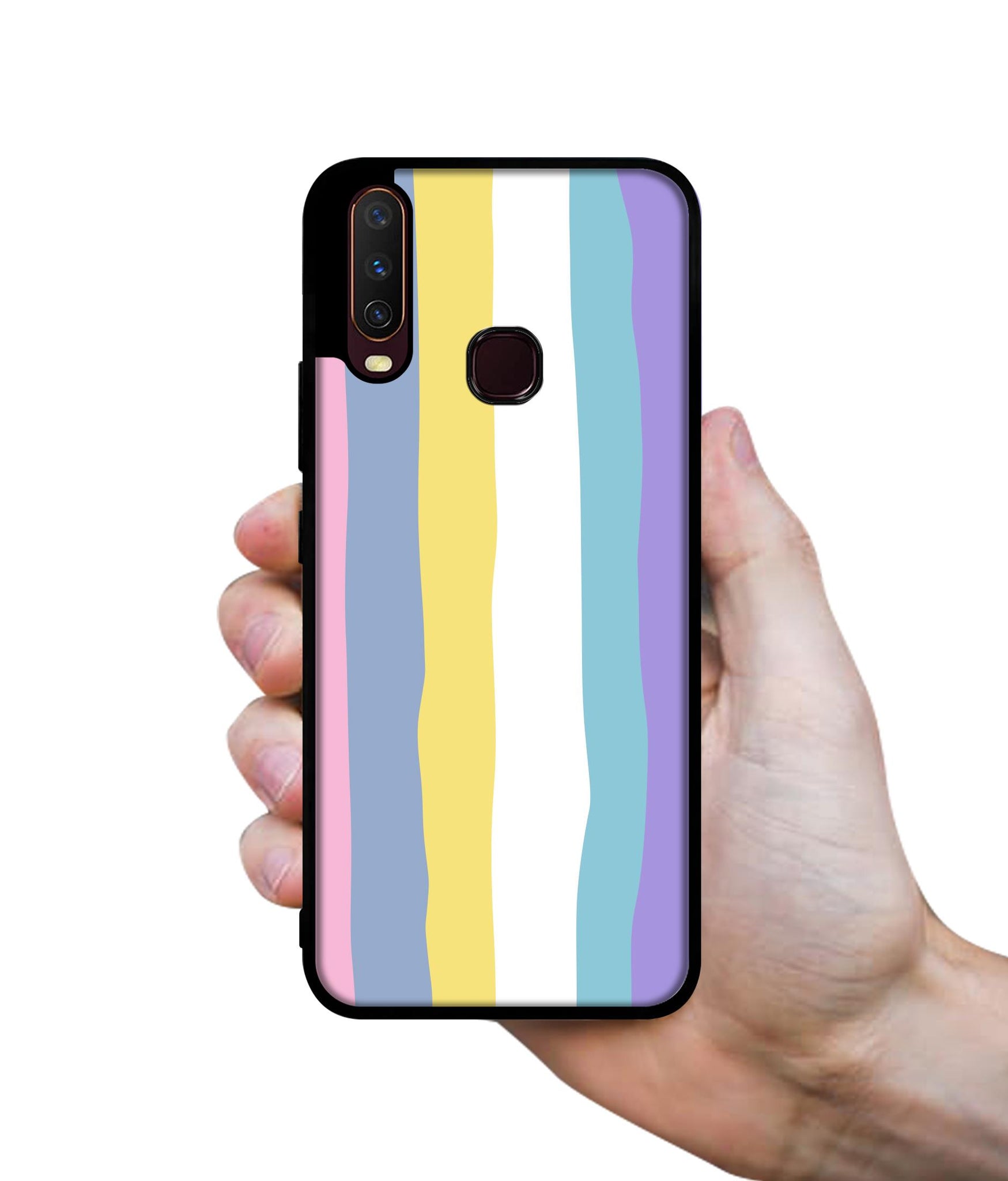 Beautiful Colors Design Designer 2D Printed Back Case Cover for Vivo Y17 / Y12 / Y15