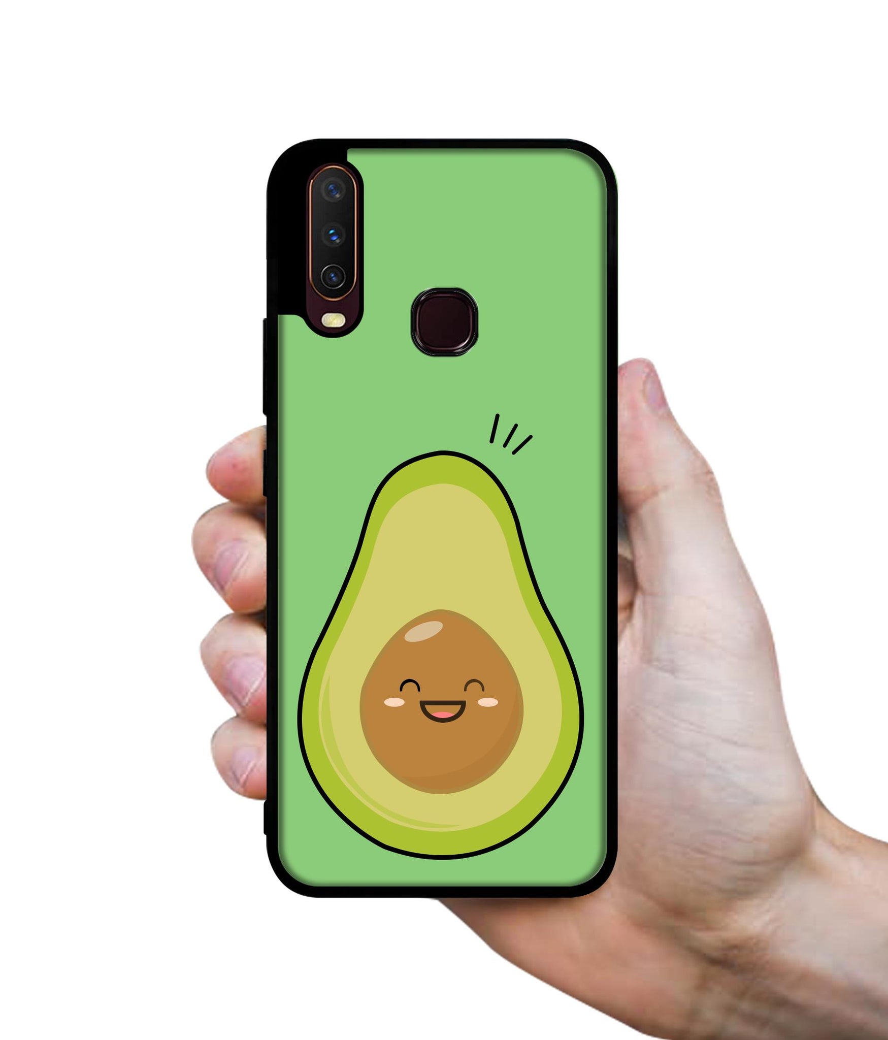 Avocados Design Designer 2D Printed Back Case Cover for Vivo Y17 / Y12 / Y15