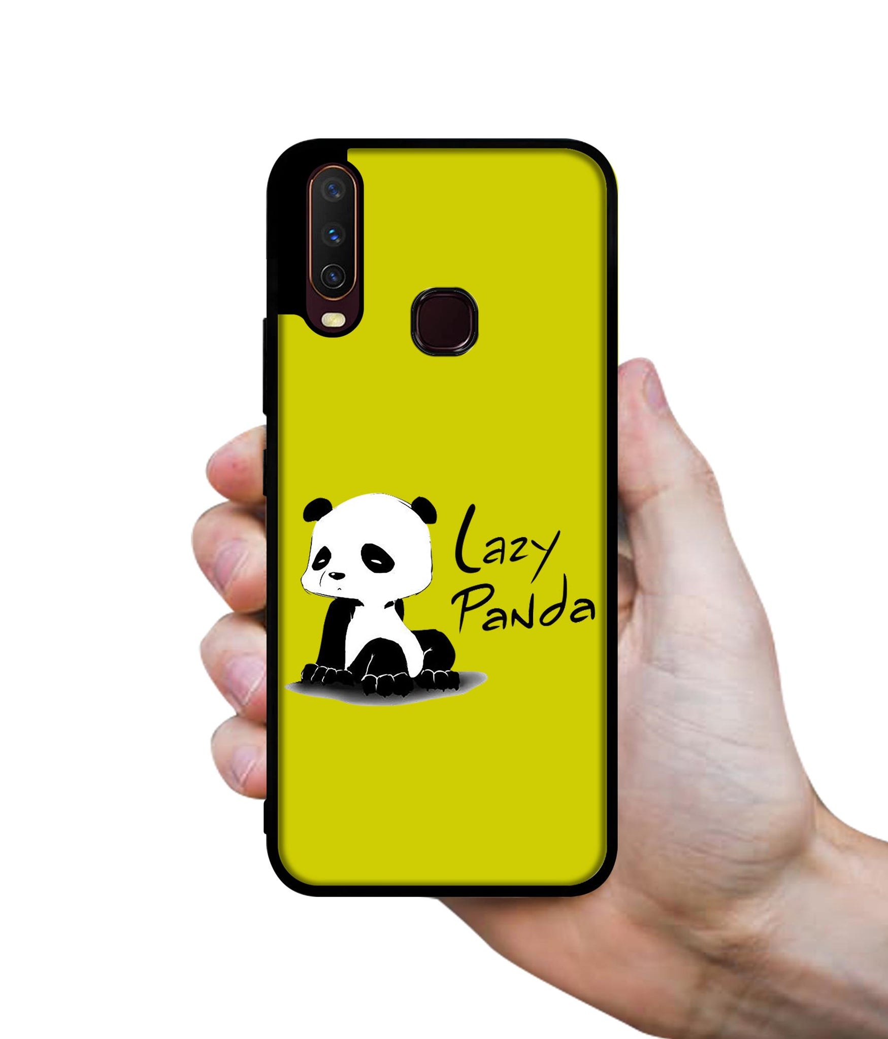 Lazy Panda Design Designer 2D Printed Back Case Cover for Vivo Y17 / Y12 / Y15