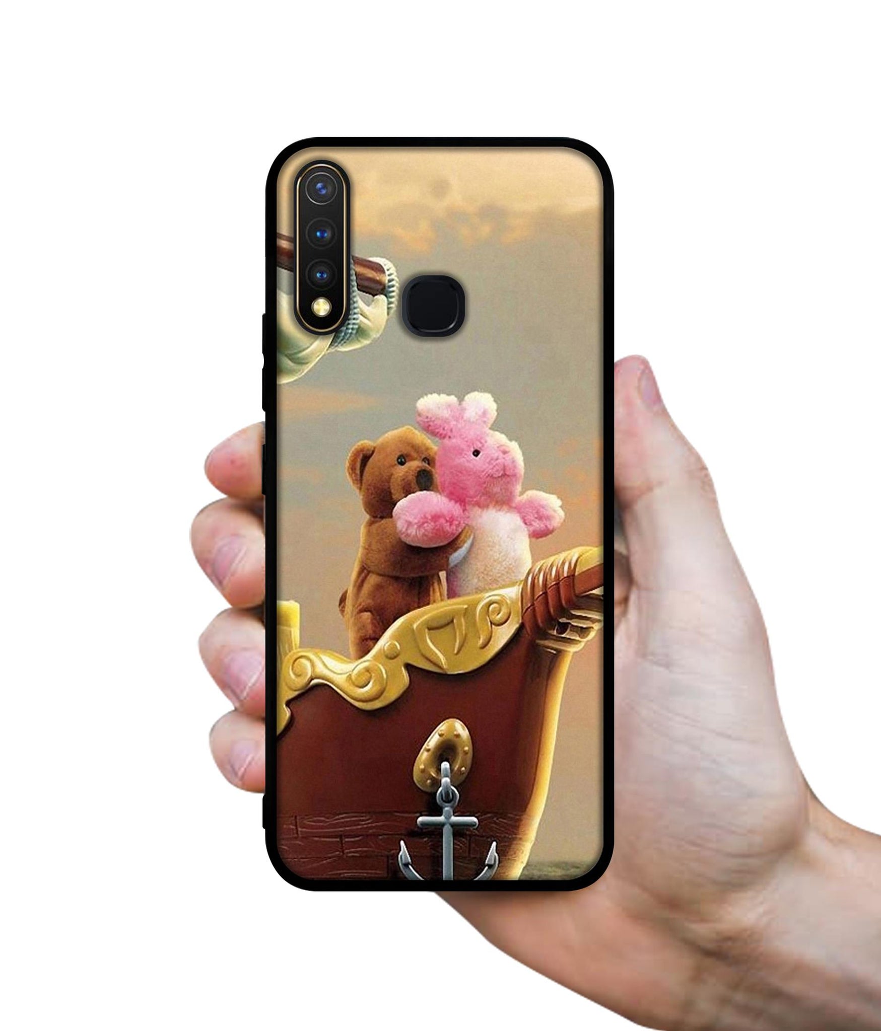 Funny Titanic Design Designer 2D Printed Back Case Cover for Vivo Y19 4G / U3 4G / U20 4G