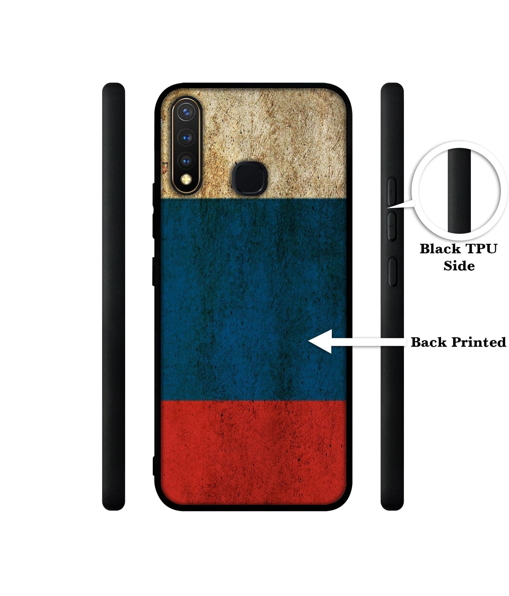 Autumn Girl Design Designer 2D Printed Back Case Cover for Vivo Y19 4G / U3 4G / U20 4G