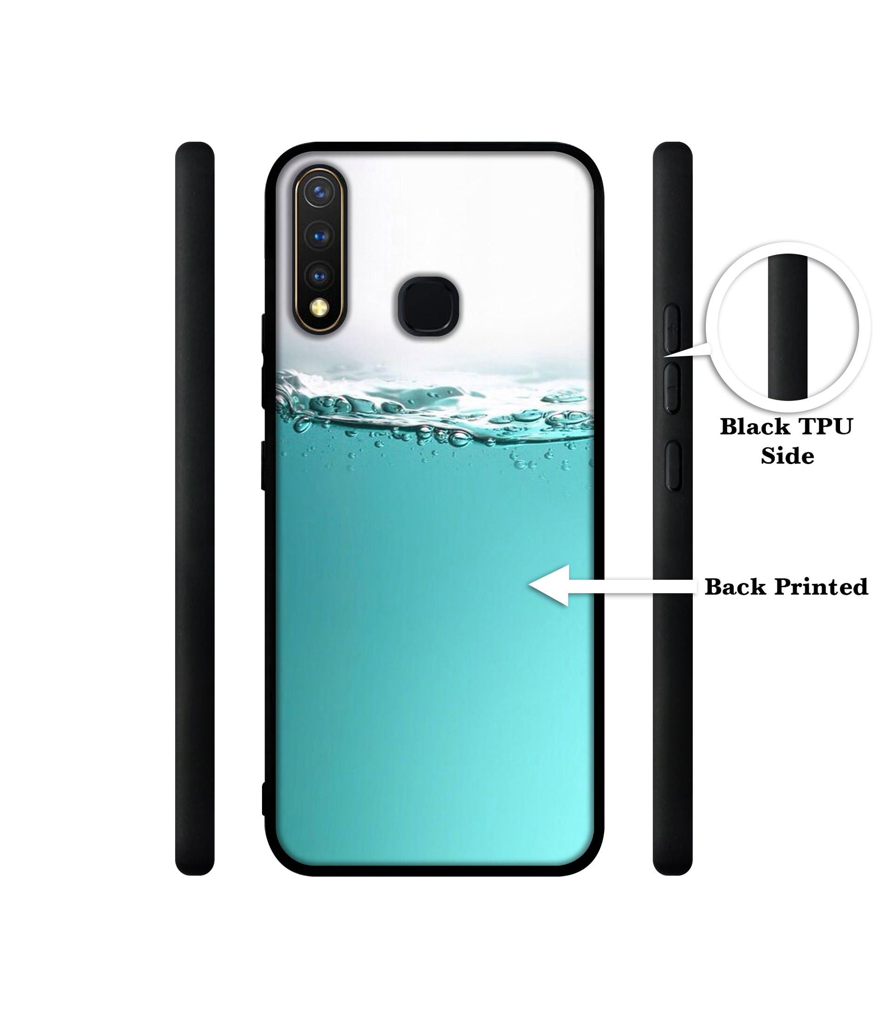 Half Fill Design Designer 2D Printed Back Case Cover for Vivo Y19 4G / U3 4G / U20 4G