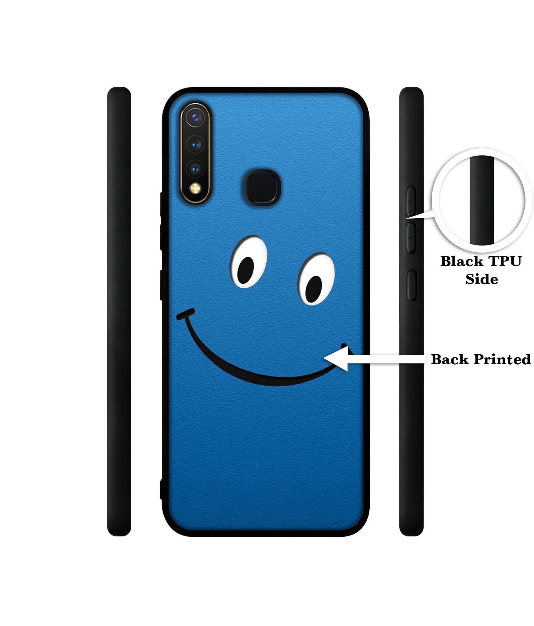 Happy Design Designer 2D Printed Back Case Cover for Vivo Y19 4G / U3 4G / U20 4G