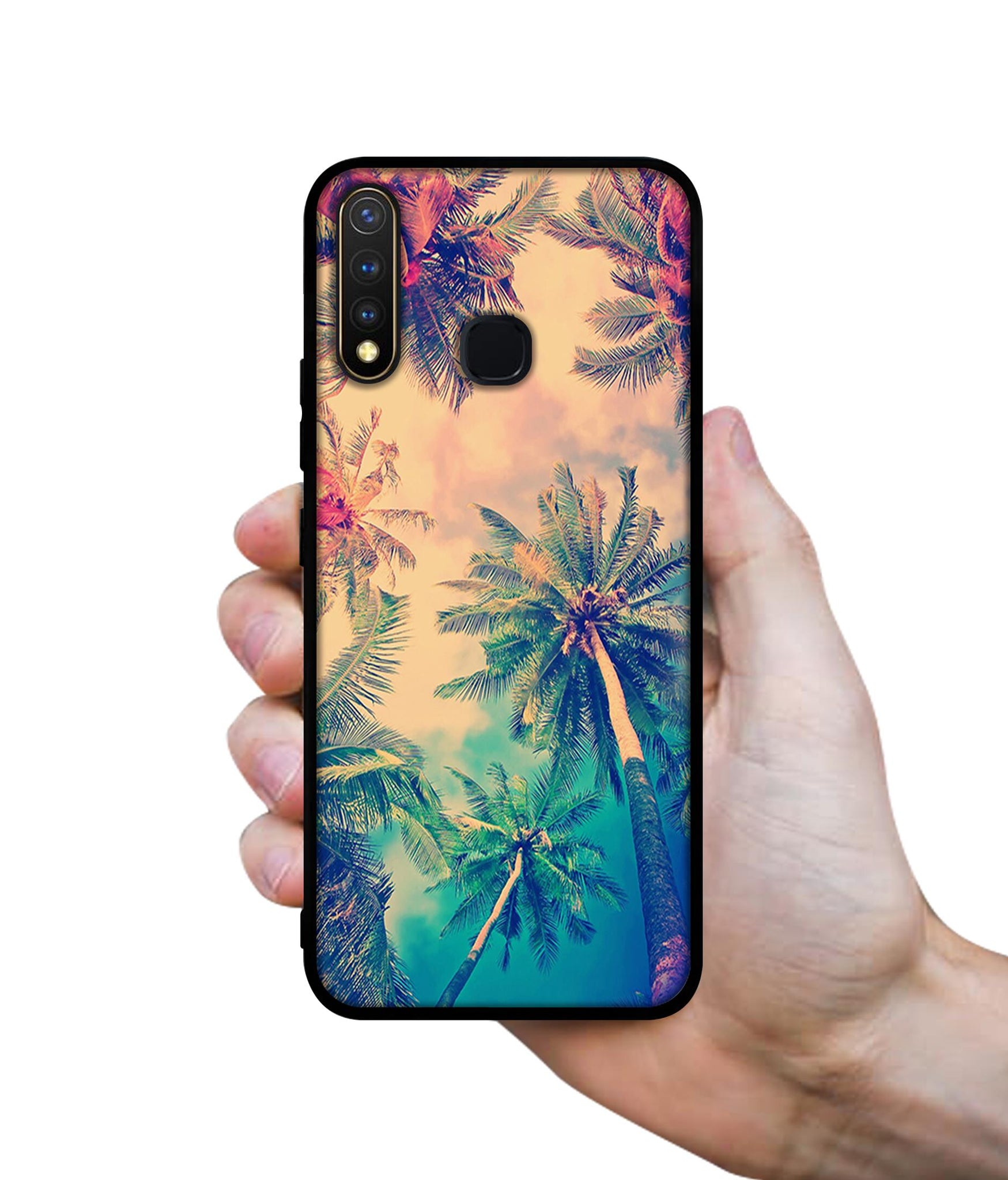 Trees Design Designer 2D Printed Back Case Cover for Vivo Y19 4G / U3 4G / U20 4G