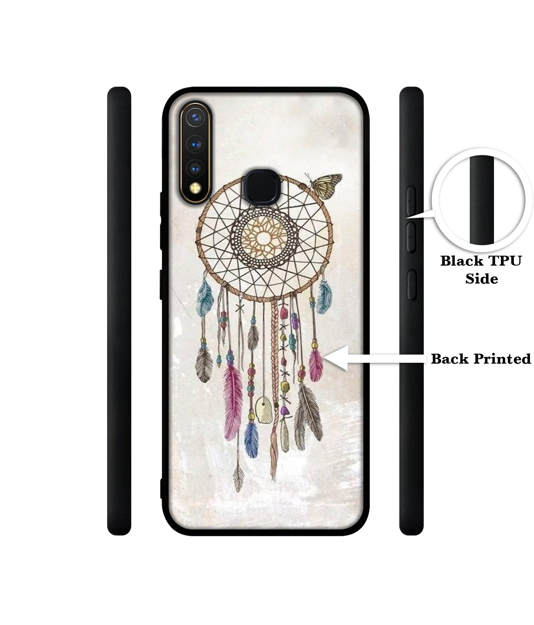 Wall Hanging Design Designer 2D Printed Back Case Cover for Vivo Y19 4G / U3 4G / U20 4G