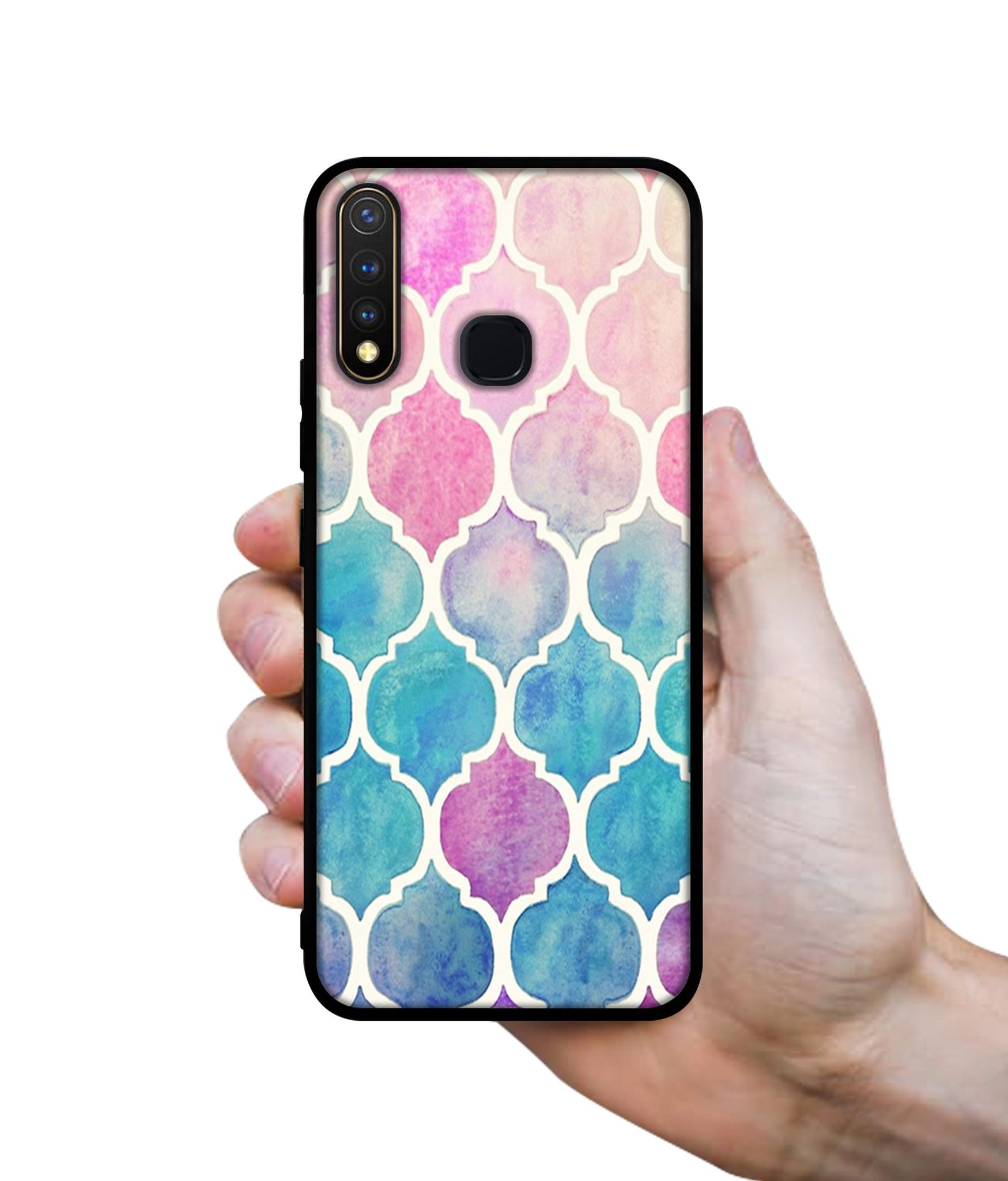 Patterns Art Design Designer 2D Printed Back Case Cover for Vivo Y19 4G / U3 4G / U20 4G