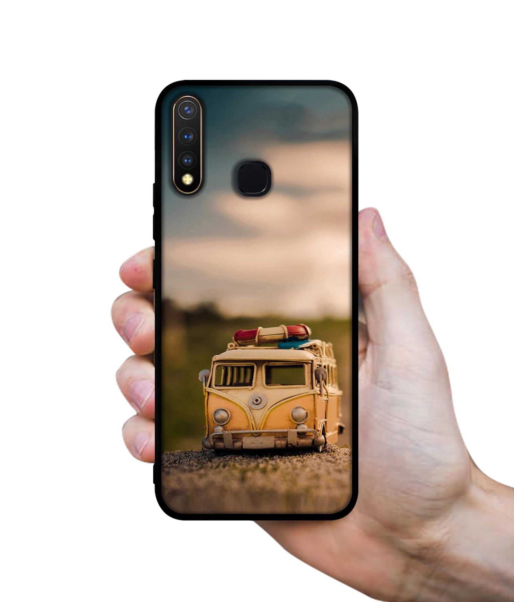 Toy Car Design Designer 2D Printed Back Case Cover for Vivo Y19 4G / U3 4G / U20 4G