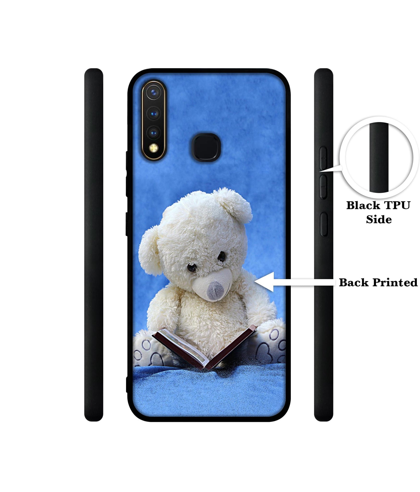 Park Design Designer 2D Printed Back Case Cover for Vivo Y19 4G / U3 4G / U20 4G