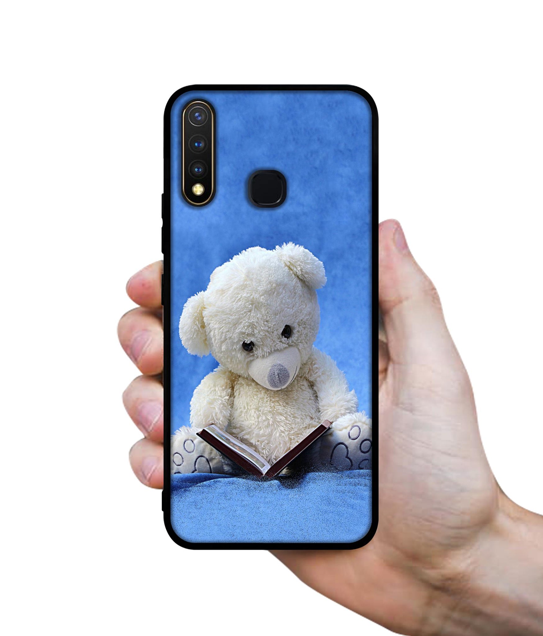 Park Design Designer 2D Printed Back Case Cover for Vivo Y19 4G / U3 4G / U20 4G