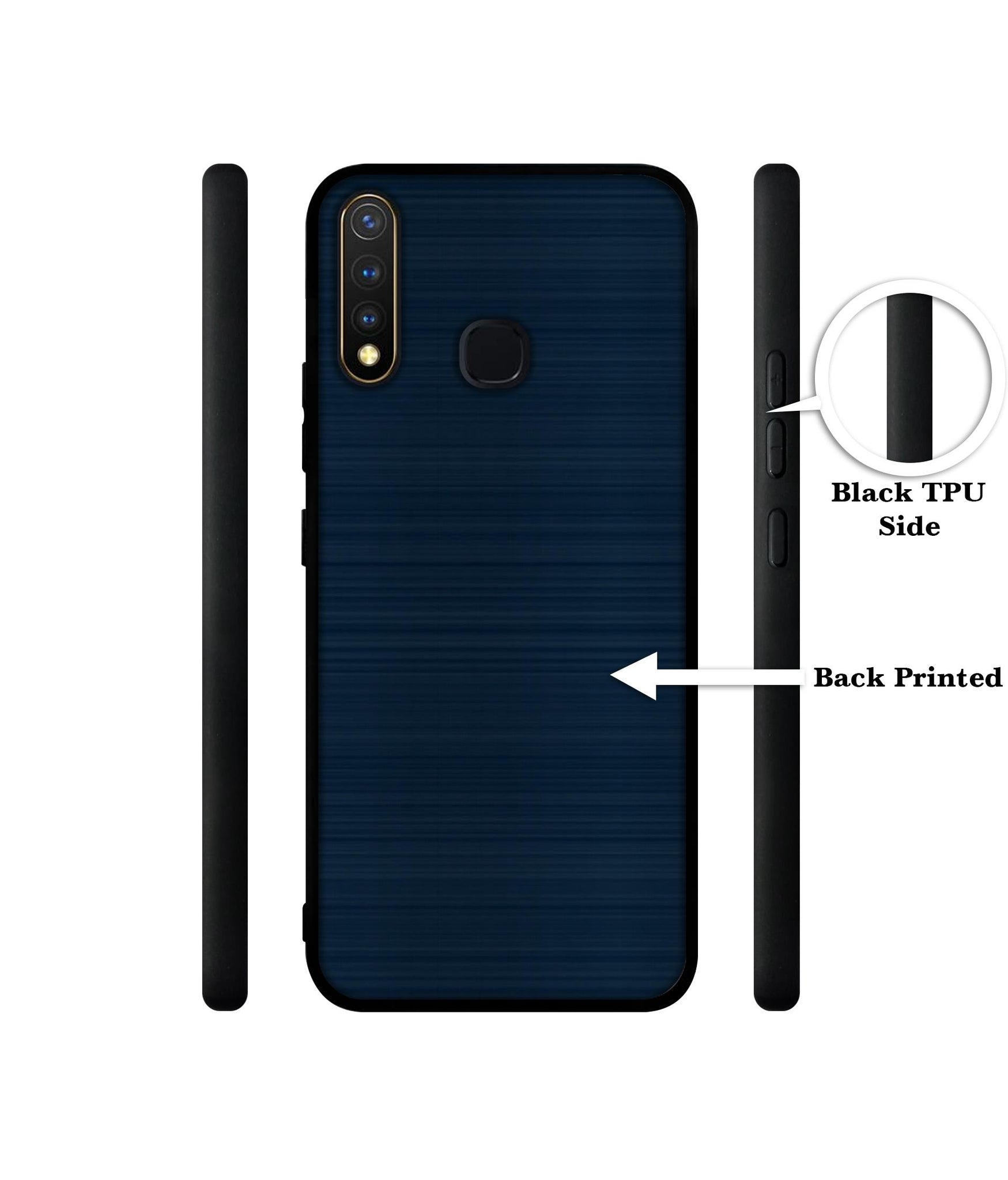 Blue Line Design Designer 2D Printed Back Case Cover for Vivo Y19 4G / U3 4G / U20 4G