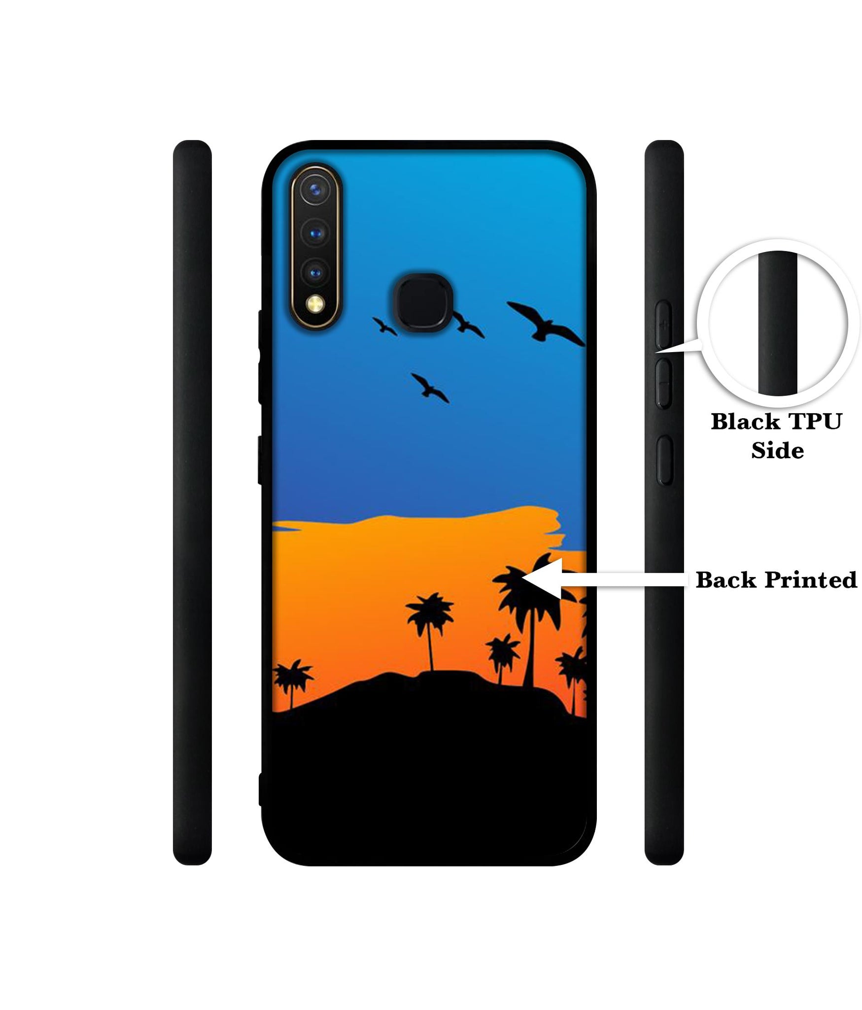 Nature Design Designer 2D Printed Back Case Cover for Vivo Y19 4G / U3 4G / U20 4G