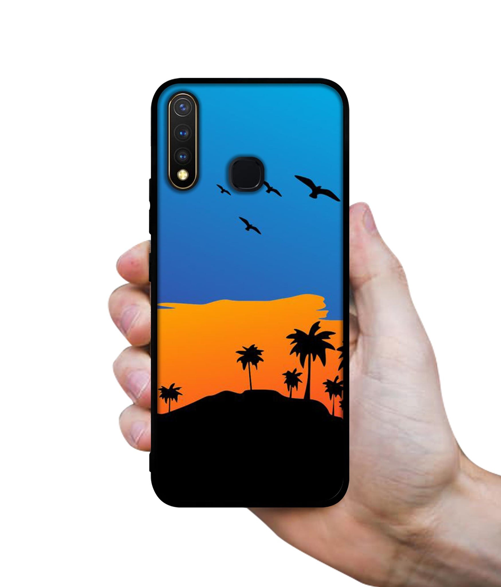 Nature Design Designer 2D Printed Back Case Cover for Vivo Y19 4G / U3 4G / U20 4G