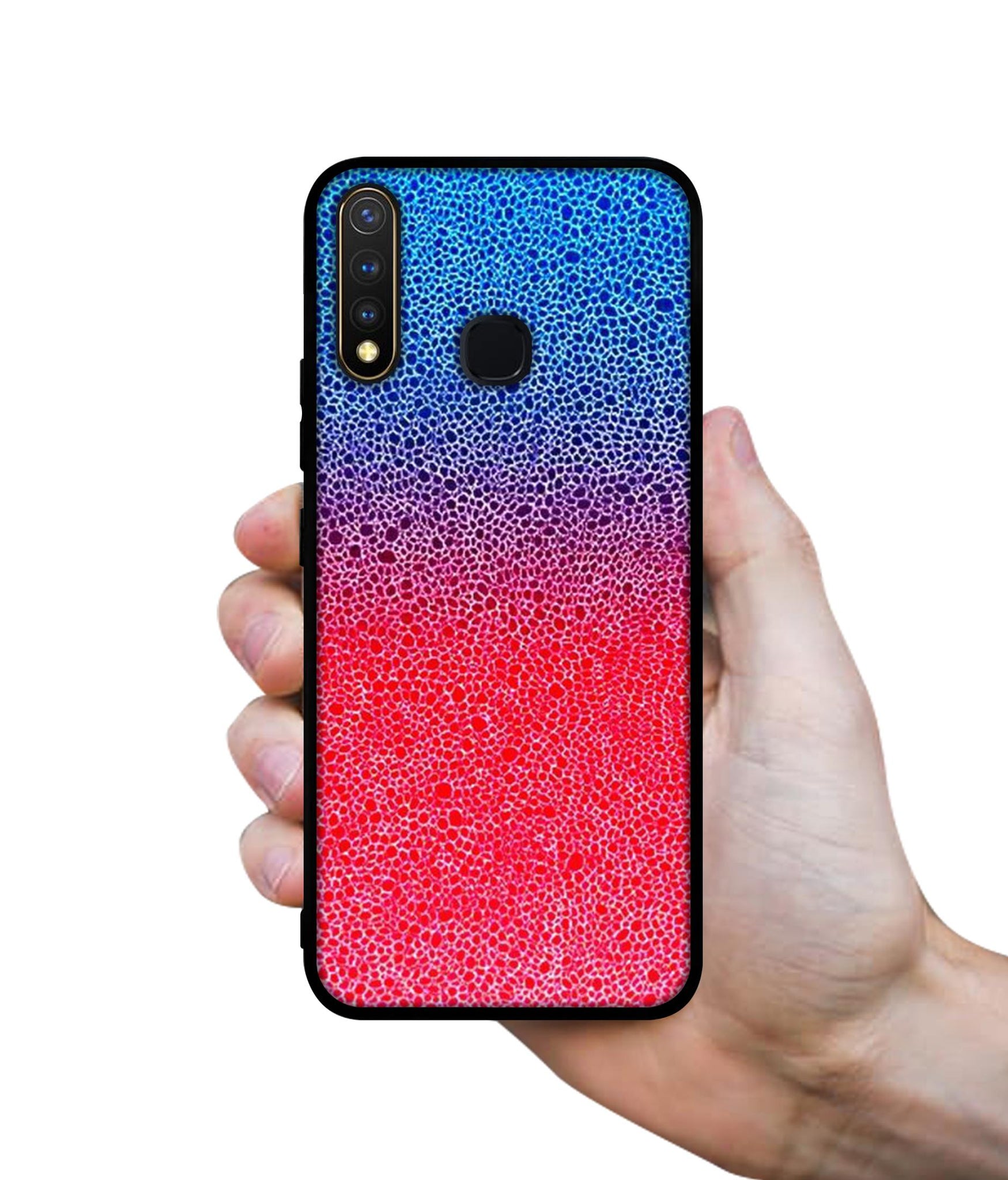 Bubbles Design Designer 2D Printed Back Case Cover for Vivo Y19 4G / U3 4G / U20 4G