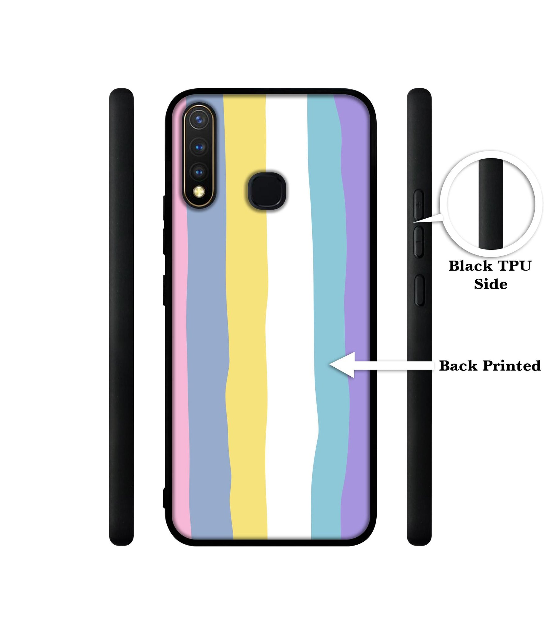 Beautiful Colors Design Designer 2D Printed Back Case Cover for Vivo Y19 4G / U3 4G / U20 4G