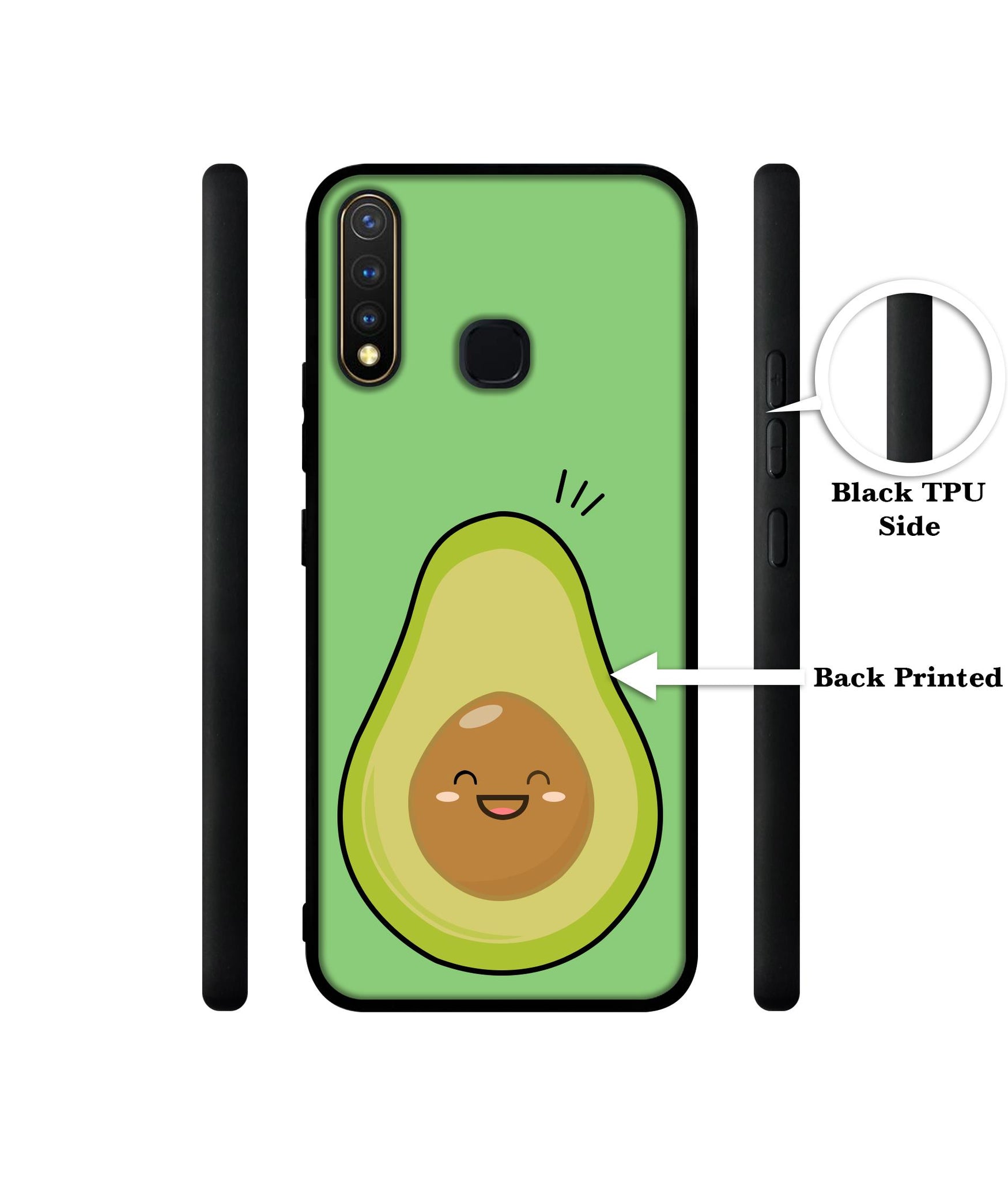 Avocados Design Designer 2D Printed Back Case Cover for Vivo Y19 4G / U3 4G / U20 4G