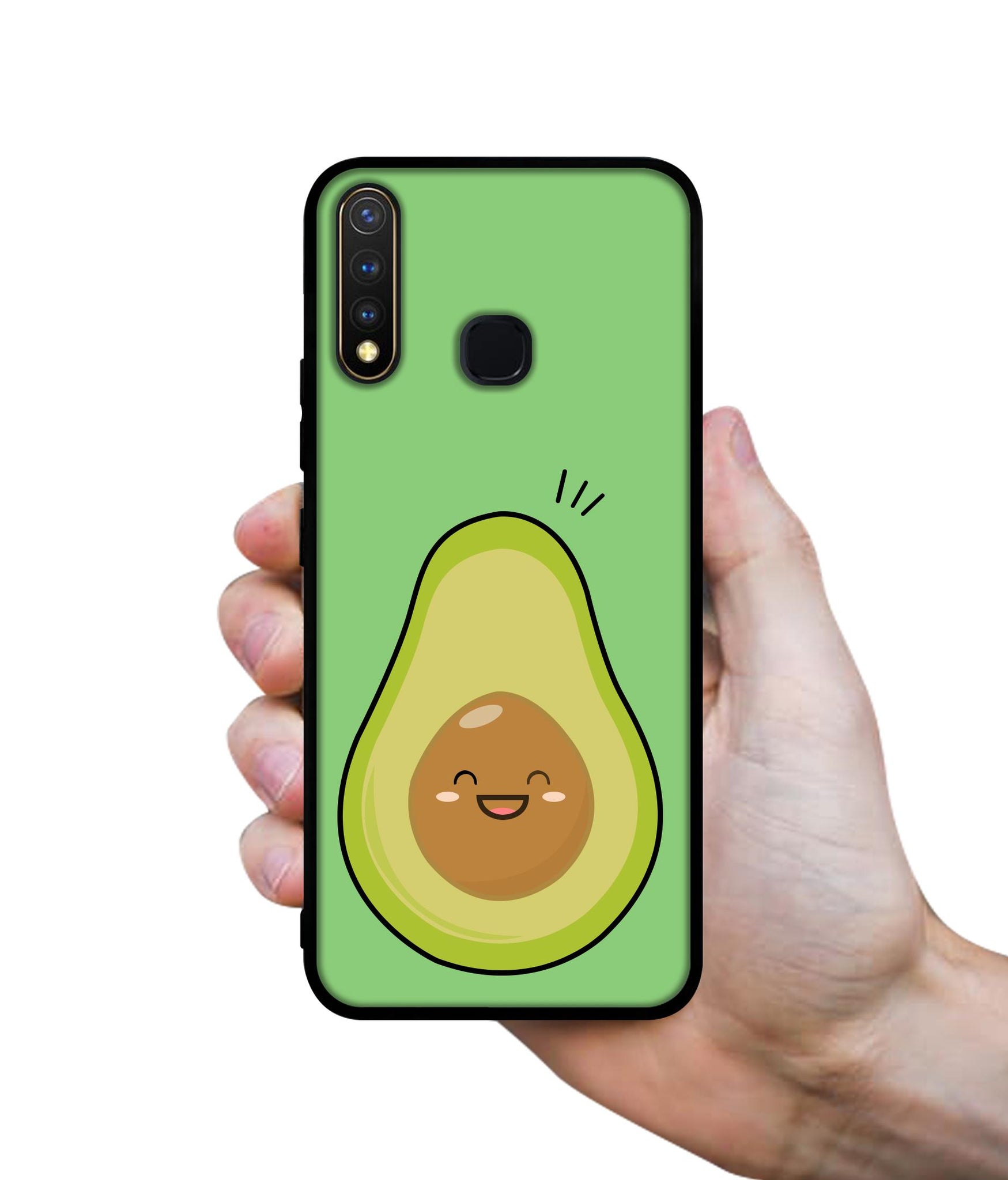Avocados Design Designer 2D Printed Back Case Cover for Vivo Y19 4G / U3 4G / U20 4G