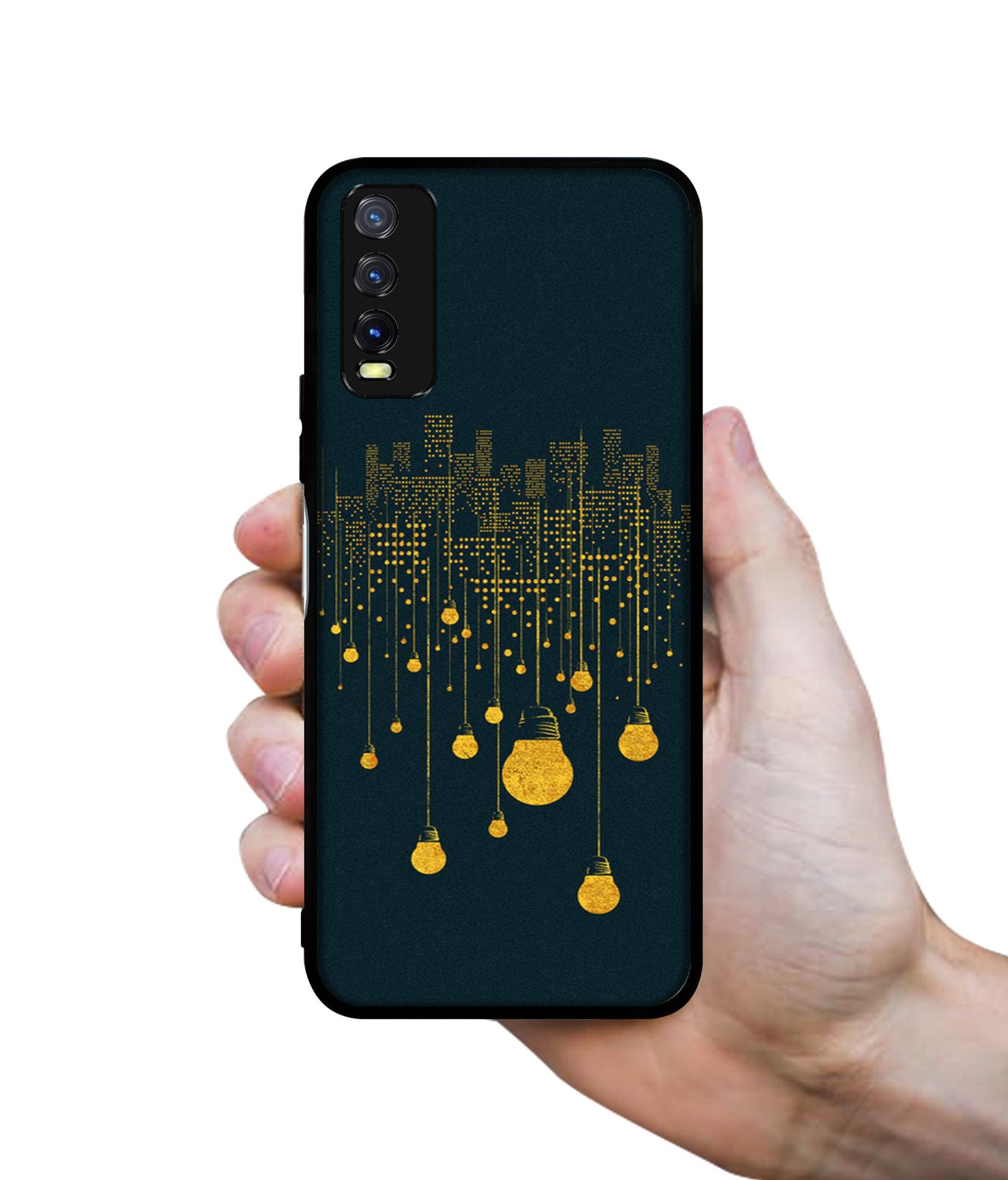 City Light Pattern Design Designer 2D Printed Back Case Cover for Vivo Y20 4G / Y20A / Y20S / Y20G / Y20i / Y20T