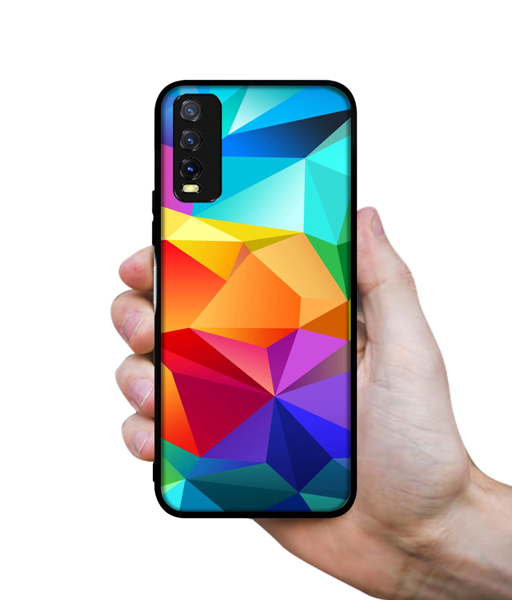 Colorful Pattern Design Designer 2D Printed Back Case Cover for Vivo Y20 4G / Y20A / Y20S / Y20G / Y20i / Y20T