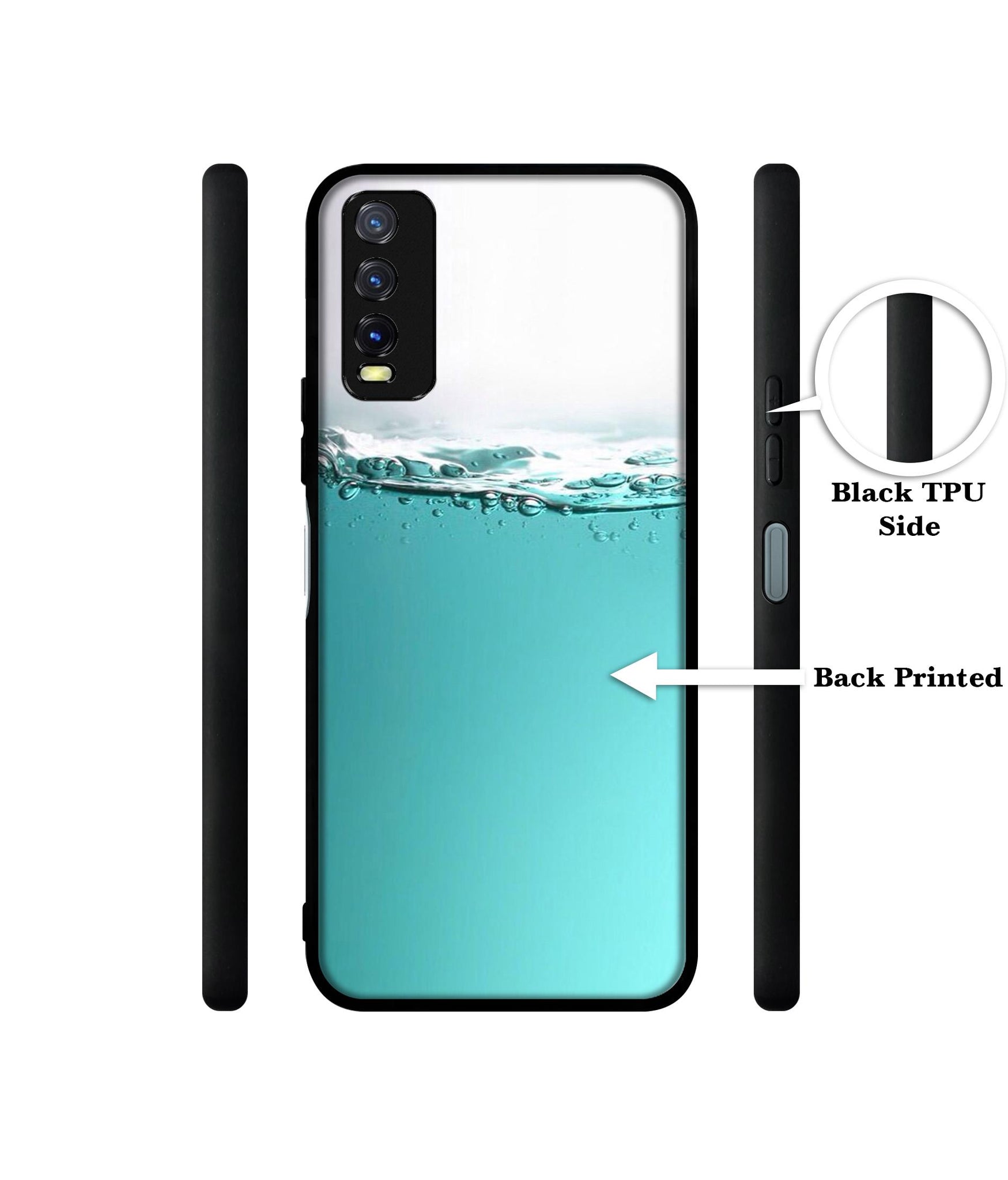 Half Fill Design Designer 2D Printed Back Case Cover for Vivo Y20 4G / Y20A / Y20S / Y20G / Y20i / Y20T