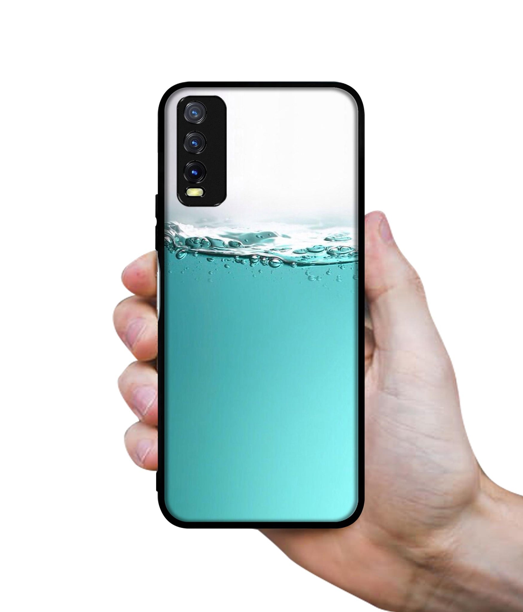 Half Fill Design Designer 2D Printed Back Case Cover for Vivo Y20 4G / Y20A / Y20S / Y20G / Y20i / Y20T