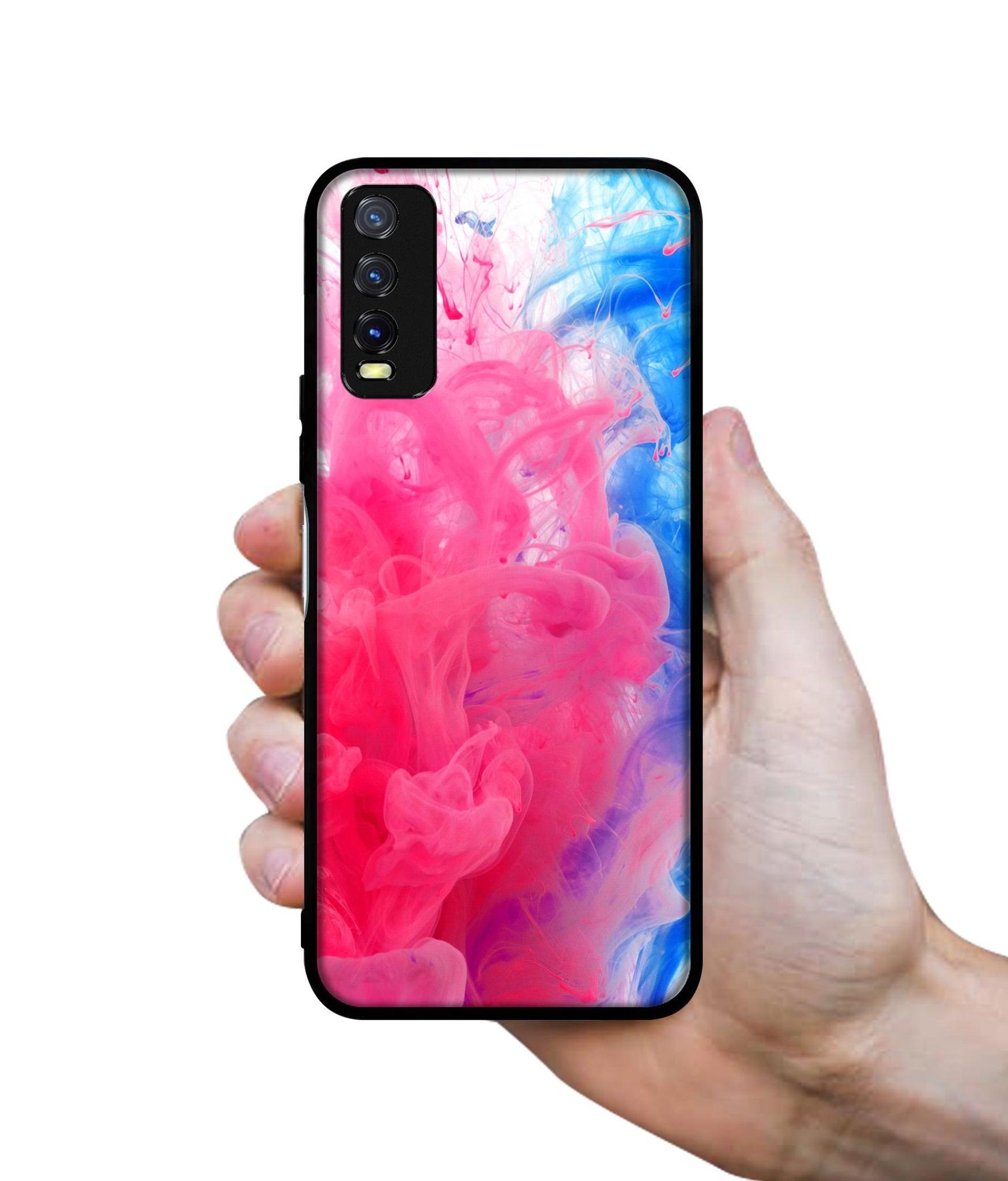 Fractal Paint Design Designer 2D Printed Back Case Cover for Vivo Y20 4G / Y20A / Y20S / Y20G / Y20i / Y20T