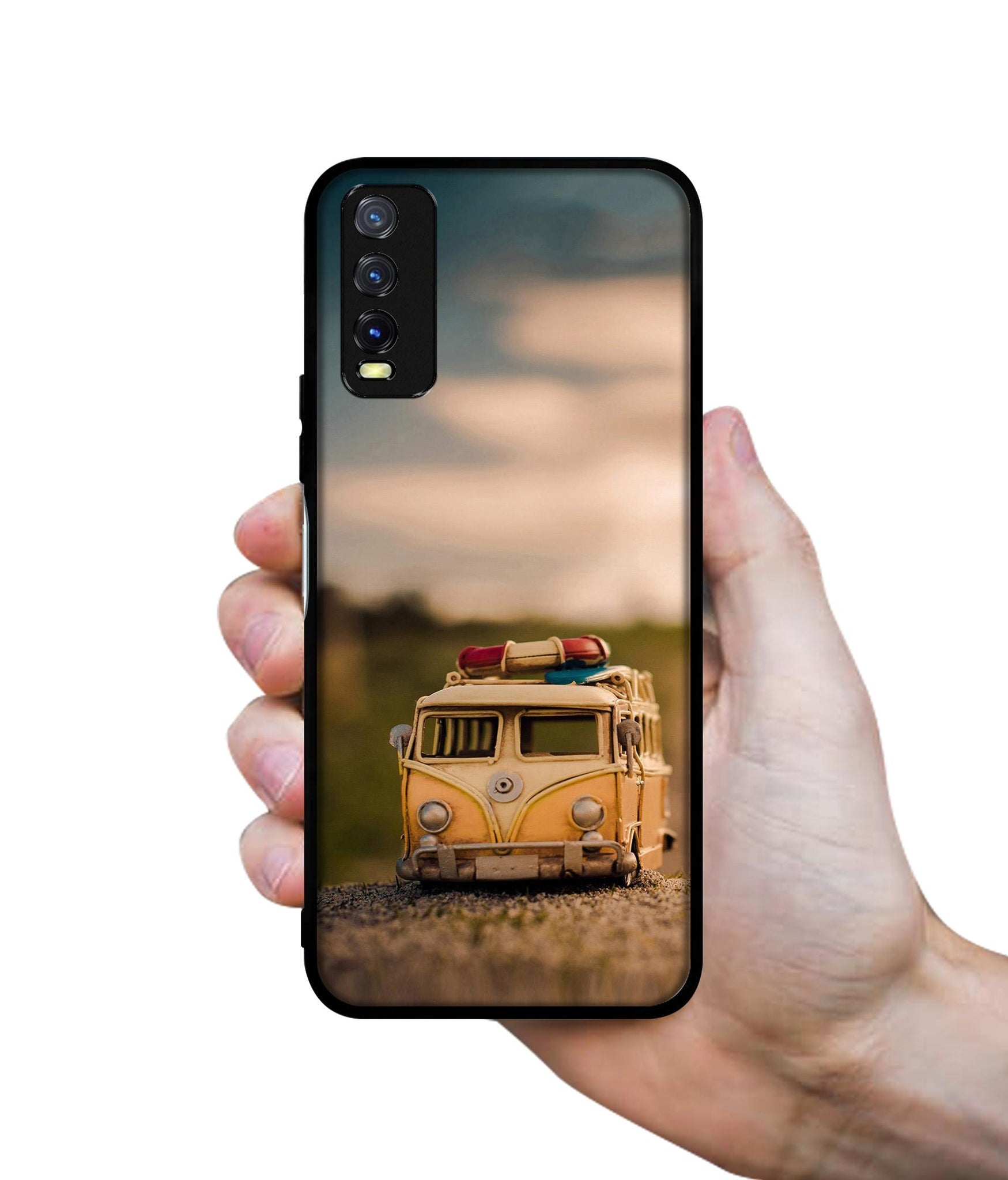 Toy Car Design Designer 2D Printed Back Case Cover for Vivo Y20 4G / Y20A / Y20S / Y20G / Y20i / Y20T