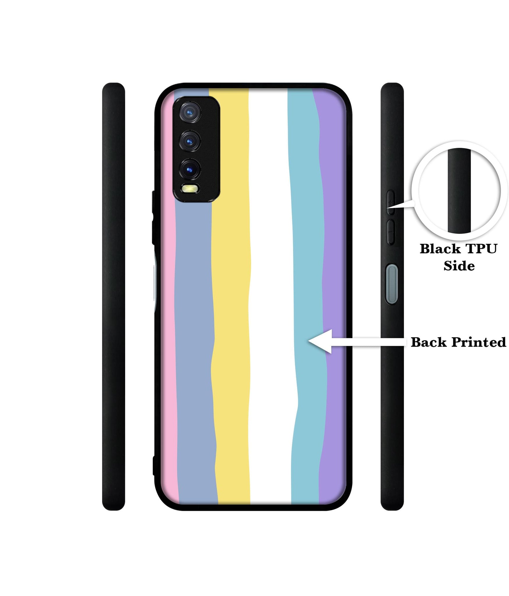 Beautiful Colors Design Designer 2D Printed Back Case Cover for Vivo Y20 4G / Y20A / Y20S / Y20G / Y20i / Y20T
