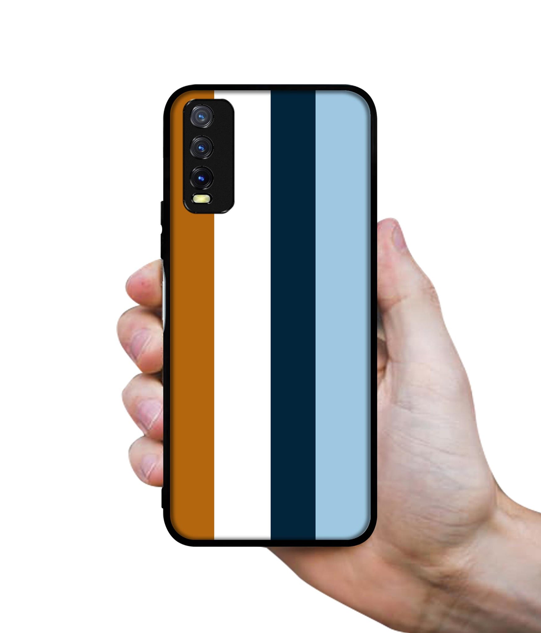 Color Stripes Design Designer 2D Printed Back Case Cover for Vivo Y20 4G / Y20A / Y20S / Y20G / Y20i / Y20T