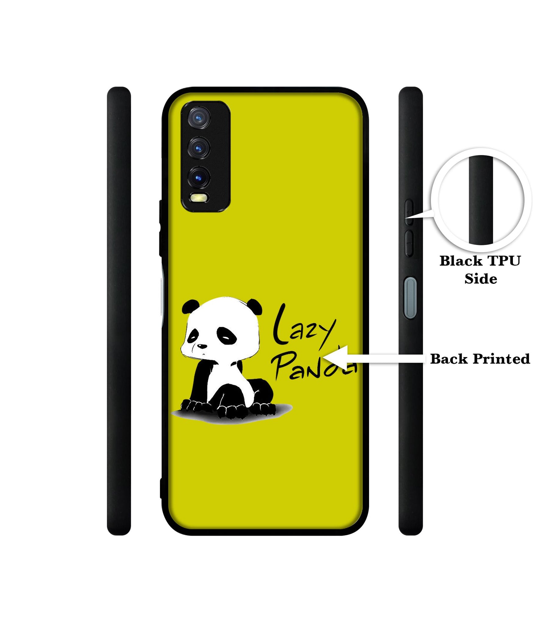 Lazy Panda Design Designer 2D Printed Back Case Cover for Vivo Y20 4G / Y20A / Y20S / Y20G / Y20i / Y20T