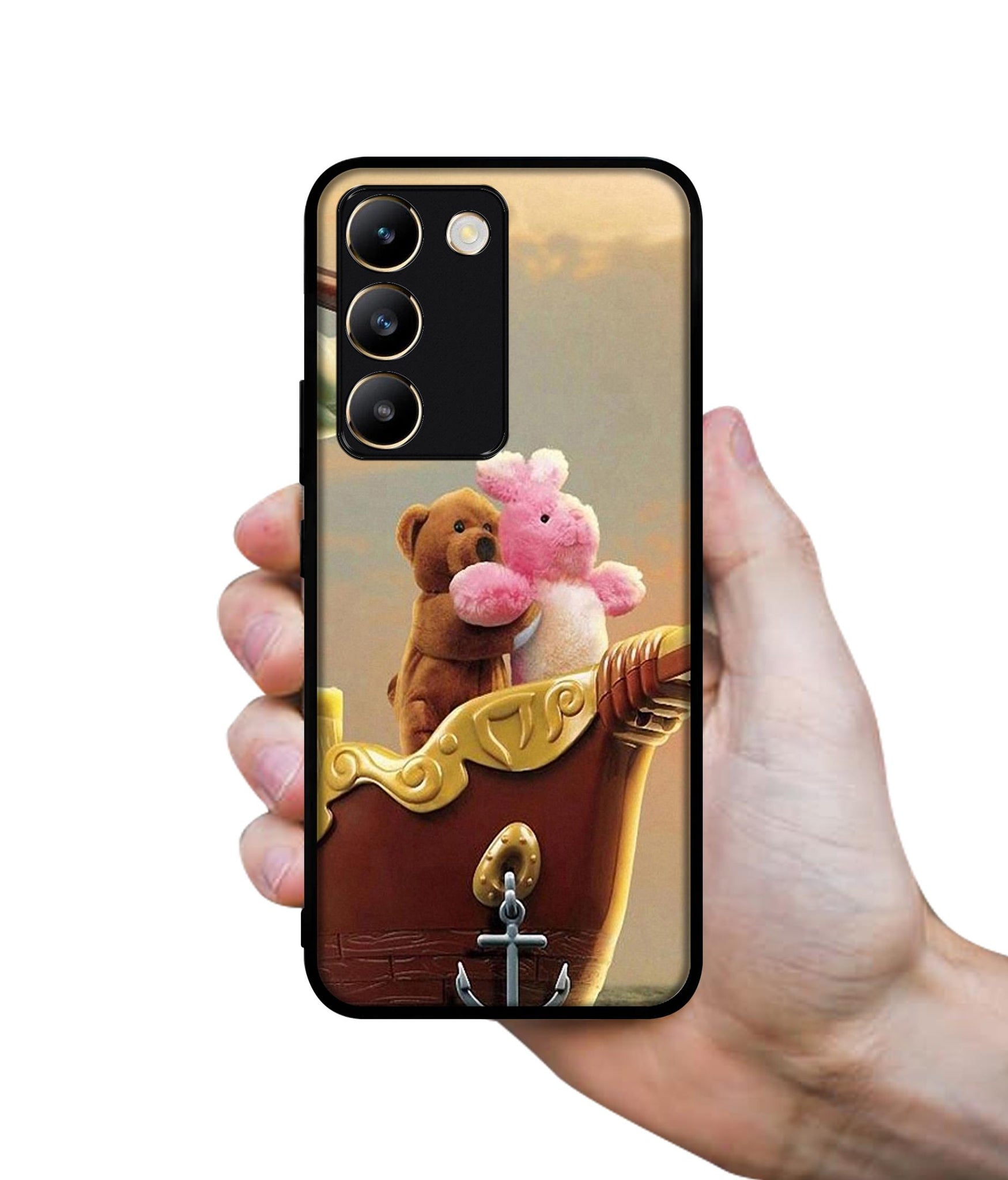 Funny Titanic Design Designer 2D Printed Back Case Cover for Vivo Y200e 5G / T3 5G