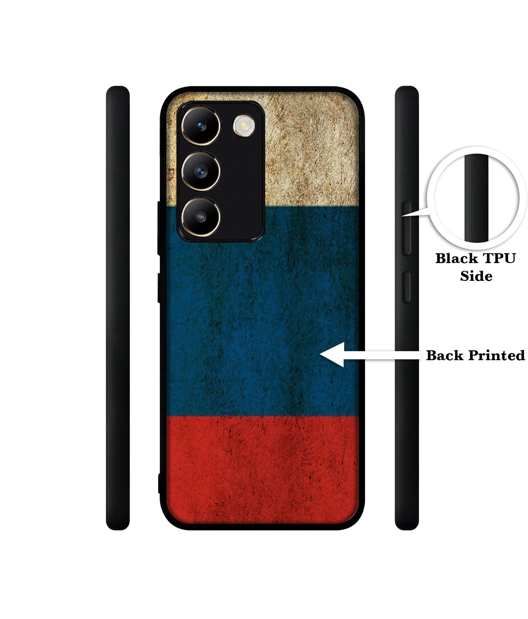 Autumn Girl Design Designer 2D Printed Back Case Cover for Vivo Y200e 5G / T3 5G