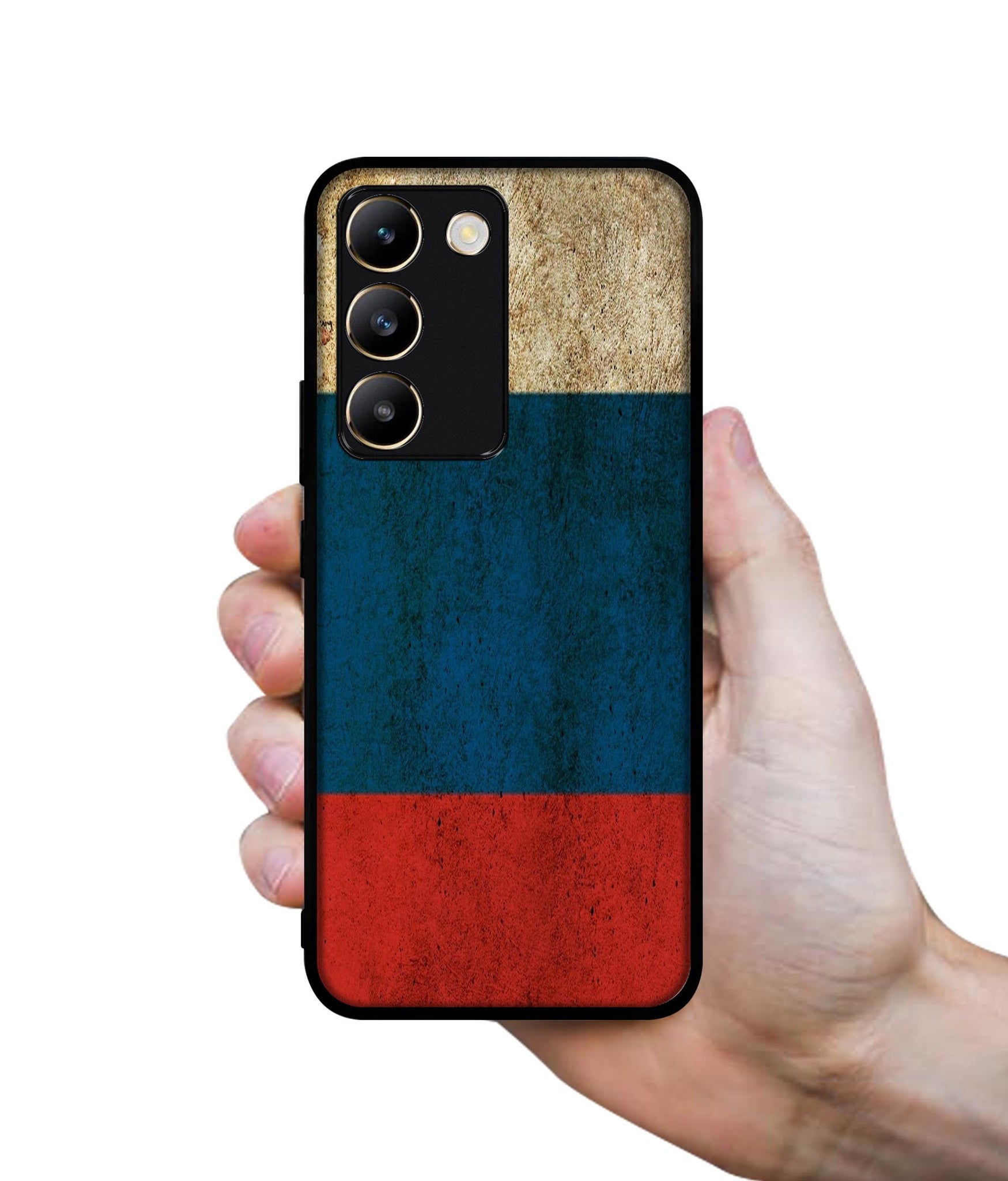 Autumn Girl Design Designer 2D Printed Back Case Cover for Vivo Y200e 5G / T3 5G