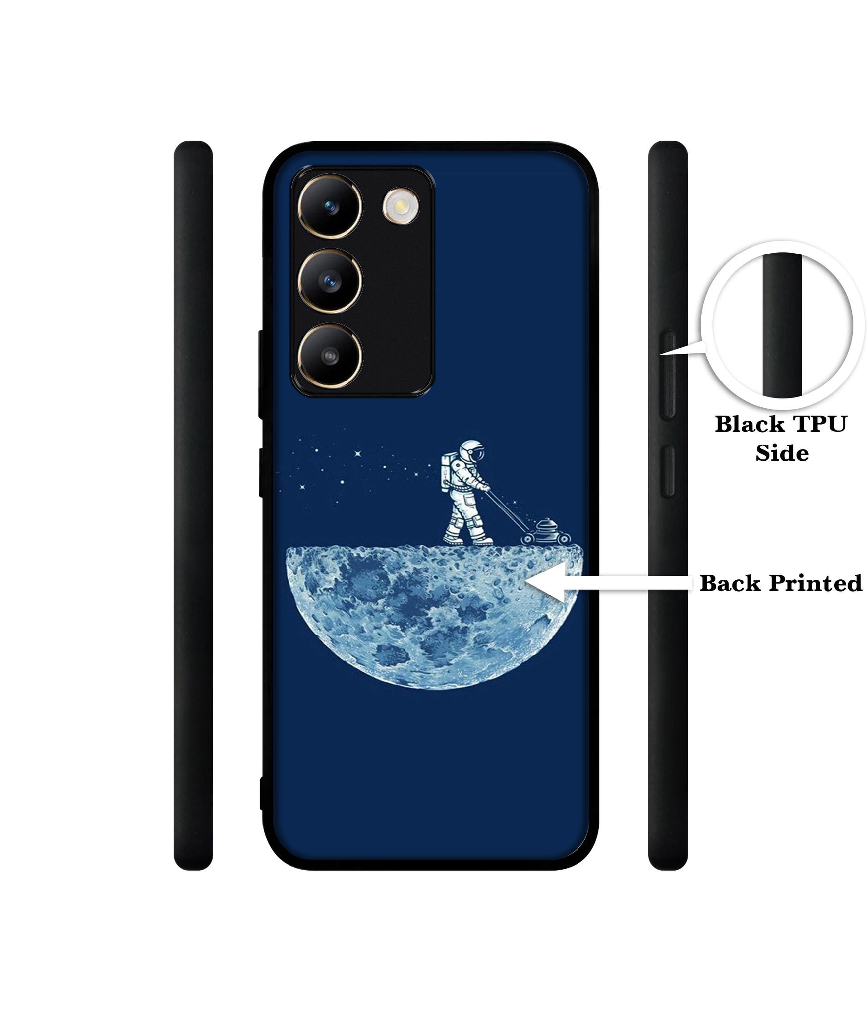 Moon Walk Design Designer 2D Printed Back Case Cover for Vivo Y200e 5G / T3 5G