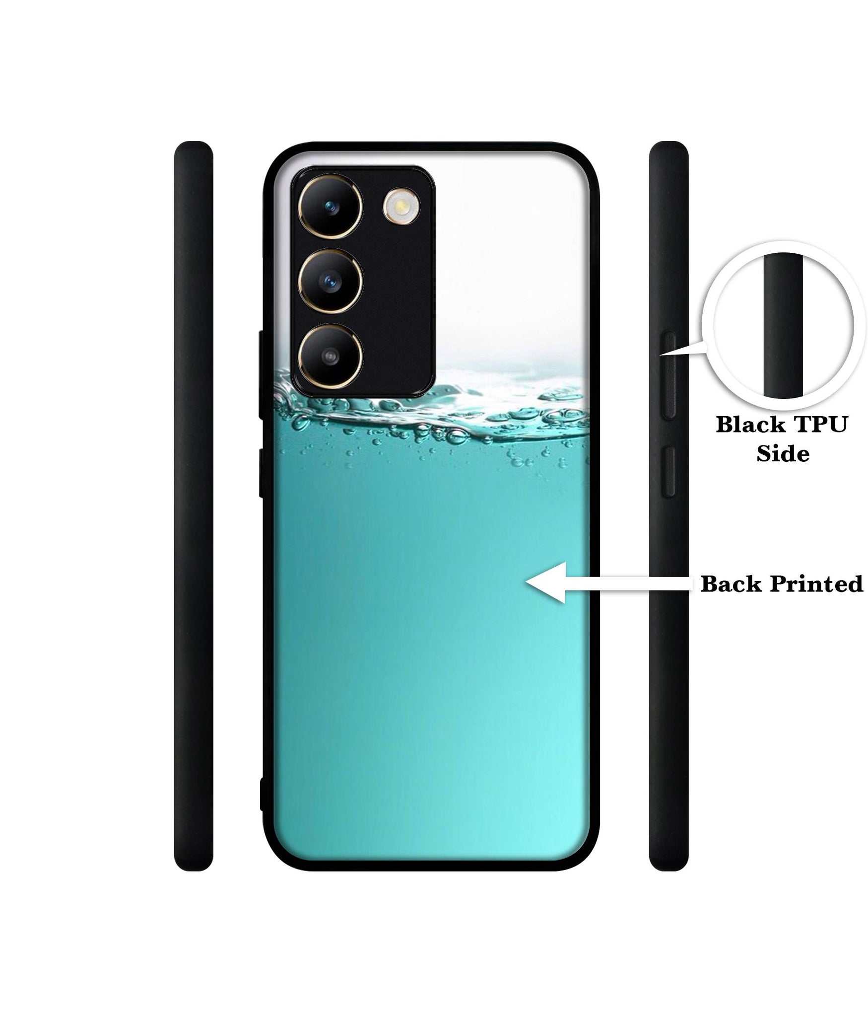 Half Fill Design Designer 2D Printed Back Case Cover for Vivo Y200e 5G / T3 5G