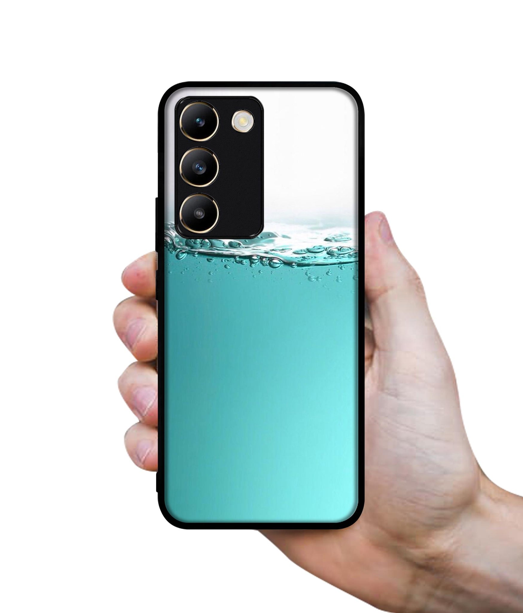 Half Fill Design Designer 2D Printed Back Case Cover for Vivo Y200e 5G / T3 5G