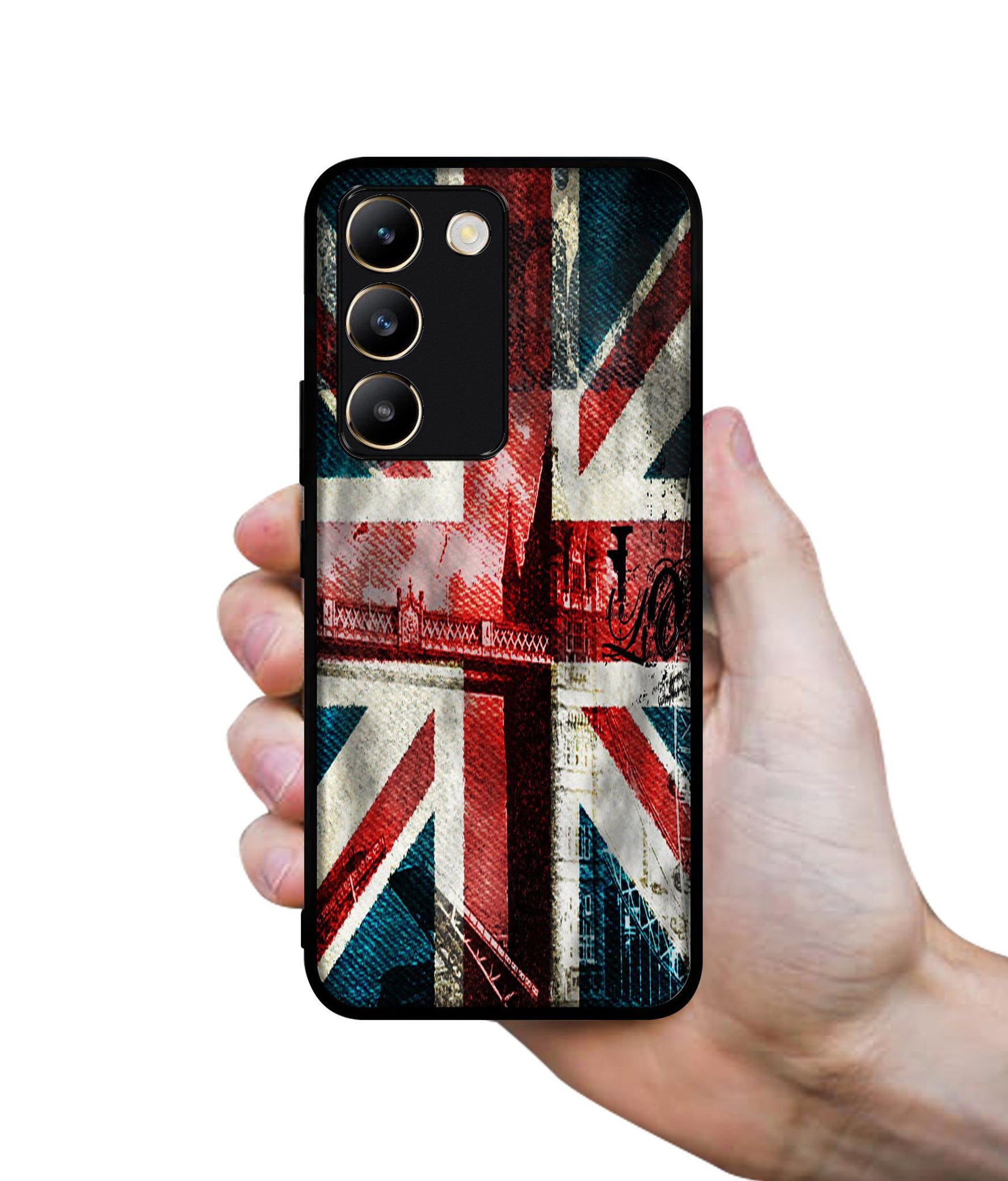 Music Men Design Designer 2D Printed Back Case Cover for Vivo Y200e 5G / T3 5G