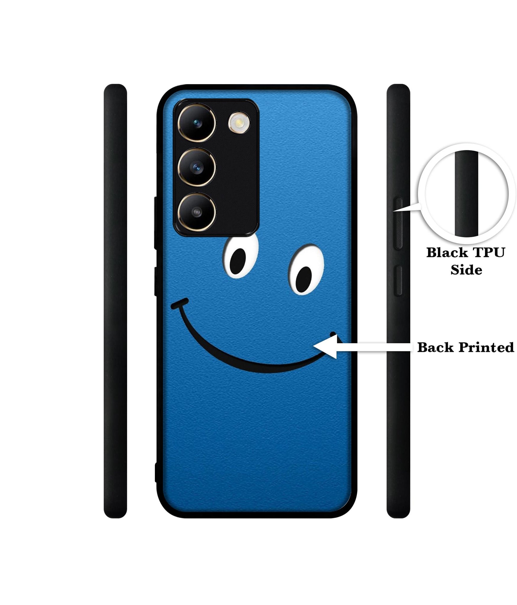 Happy Design Designer 2D Printed Back Case Cover for Vivo Y200e 5G / T3 5G