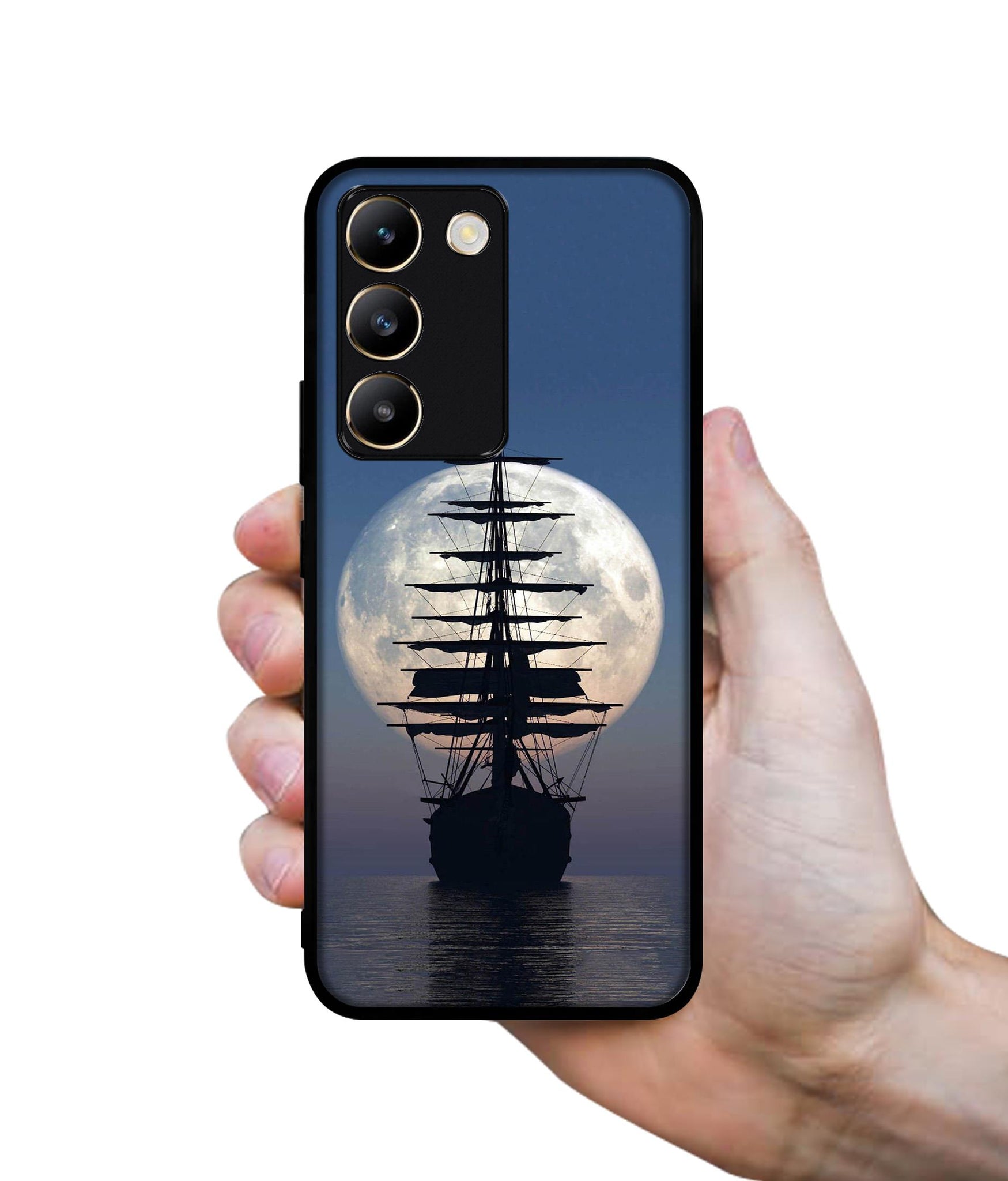Sea Sunset Design Designer 2D Printed Back Case Cover for Vivo Y200e 5G / T3 5G