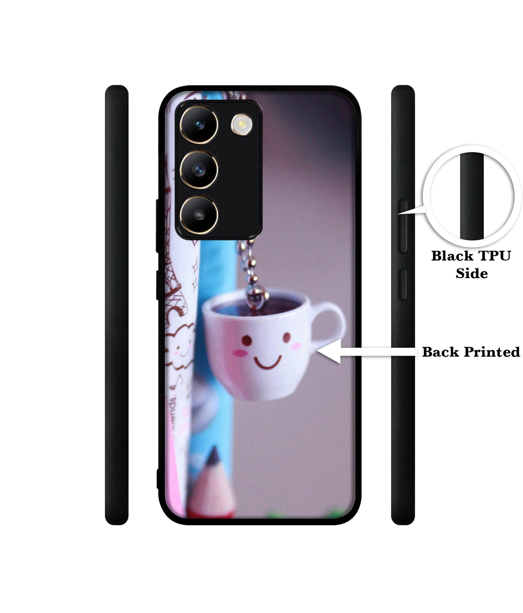 Photography Design Designer 2D Printed Back Case Cover for Vivo Y200e 5G / T3 5G