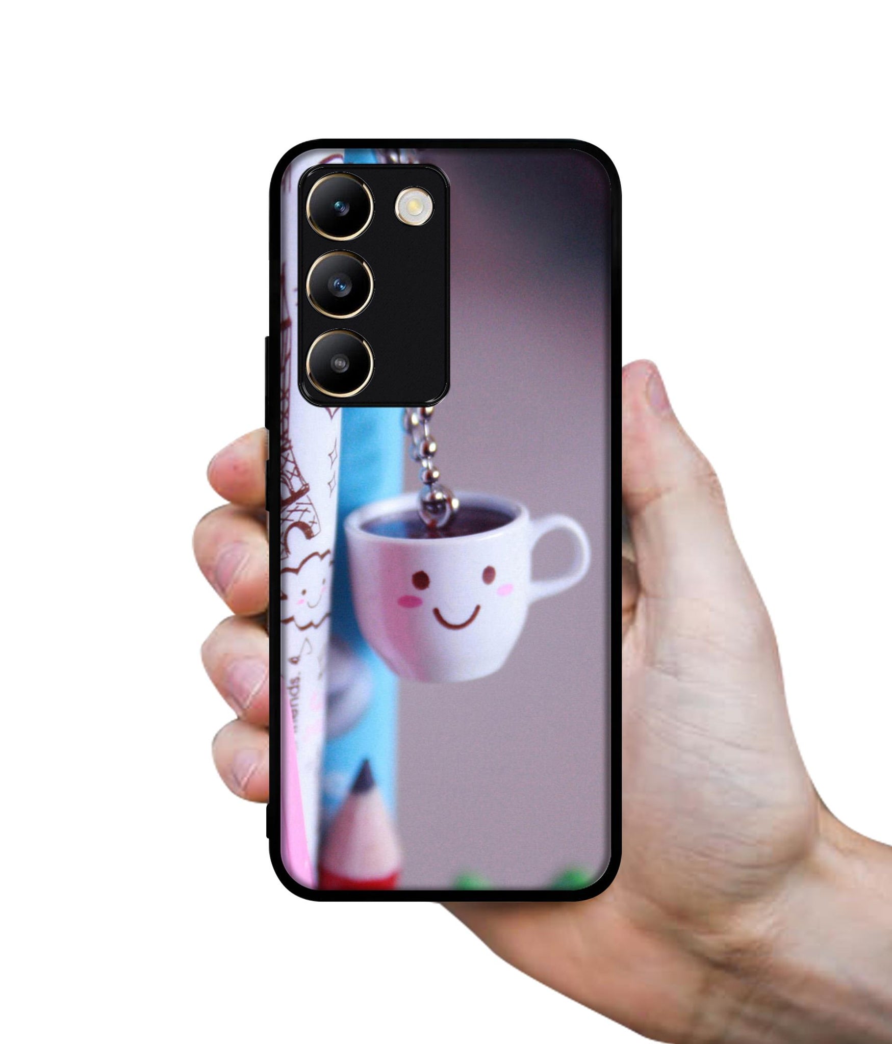 Photography Design Designer 2D Printed Back Case Cover for Vivo Y200e 5G / T3 5G