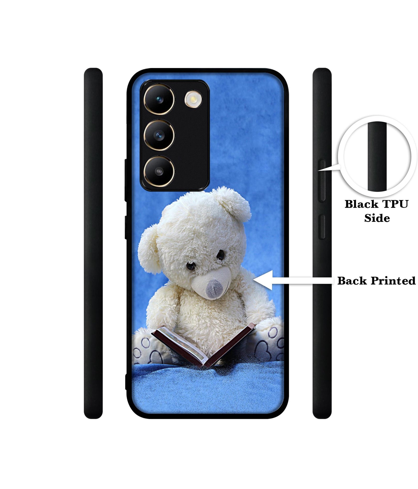 Park Design Designer 2D Printed Back Case Cover for Vivo Y200e 5G / T3 5G
