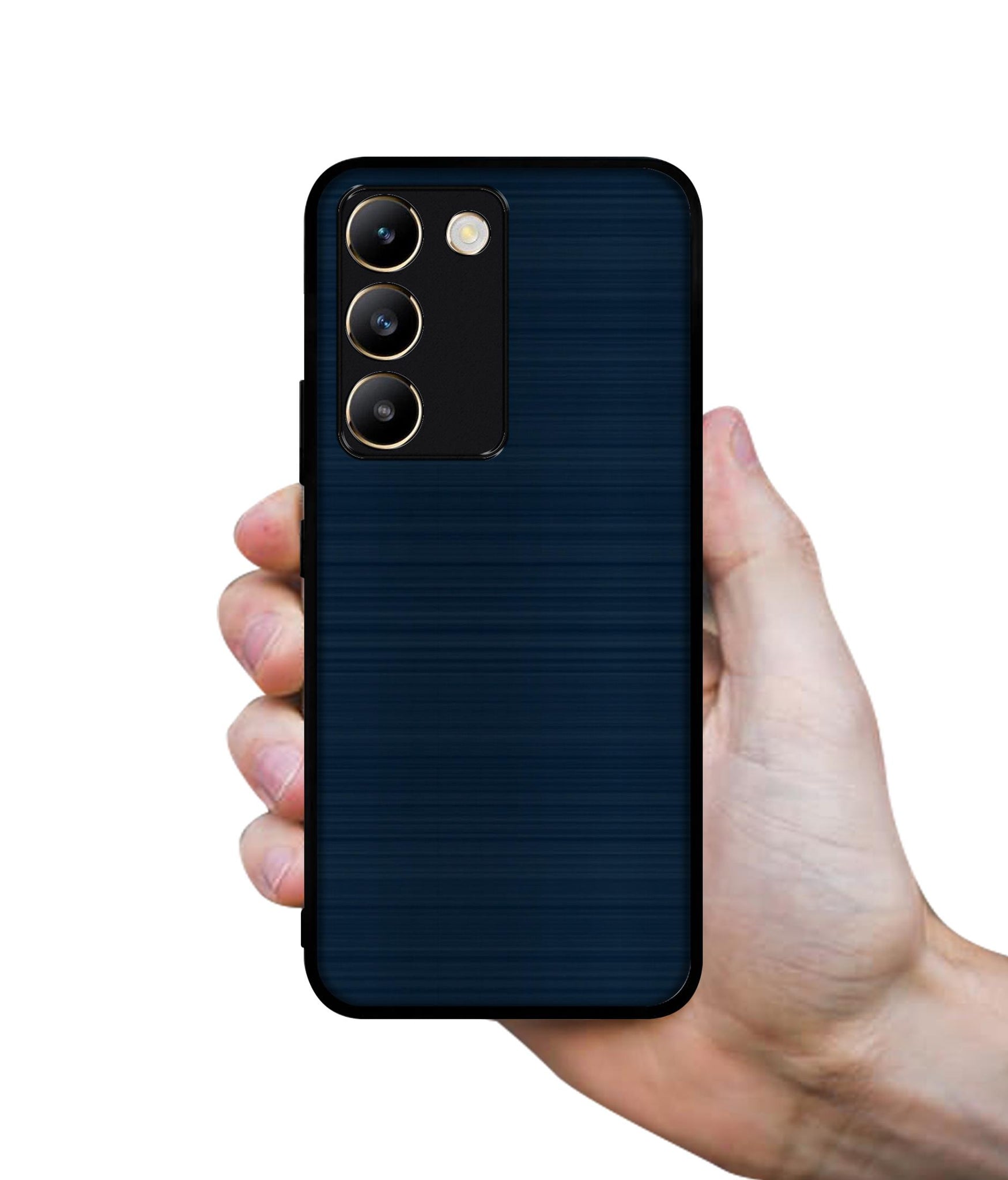 Blue Line Design Designer 2D Printed Back Case Cover for Vivo Y200e 5G / T3 5G