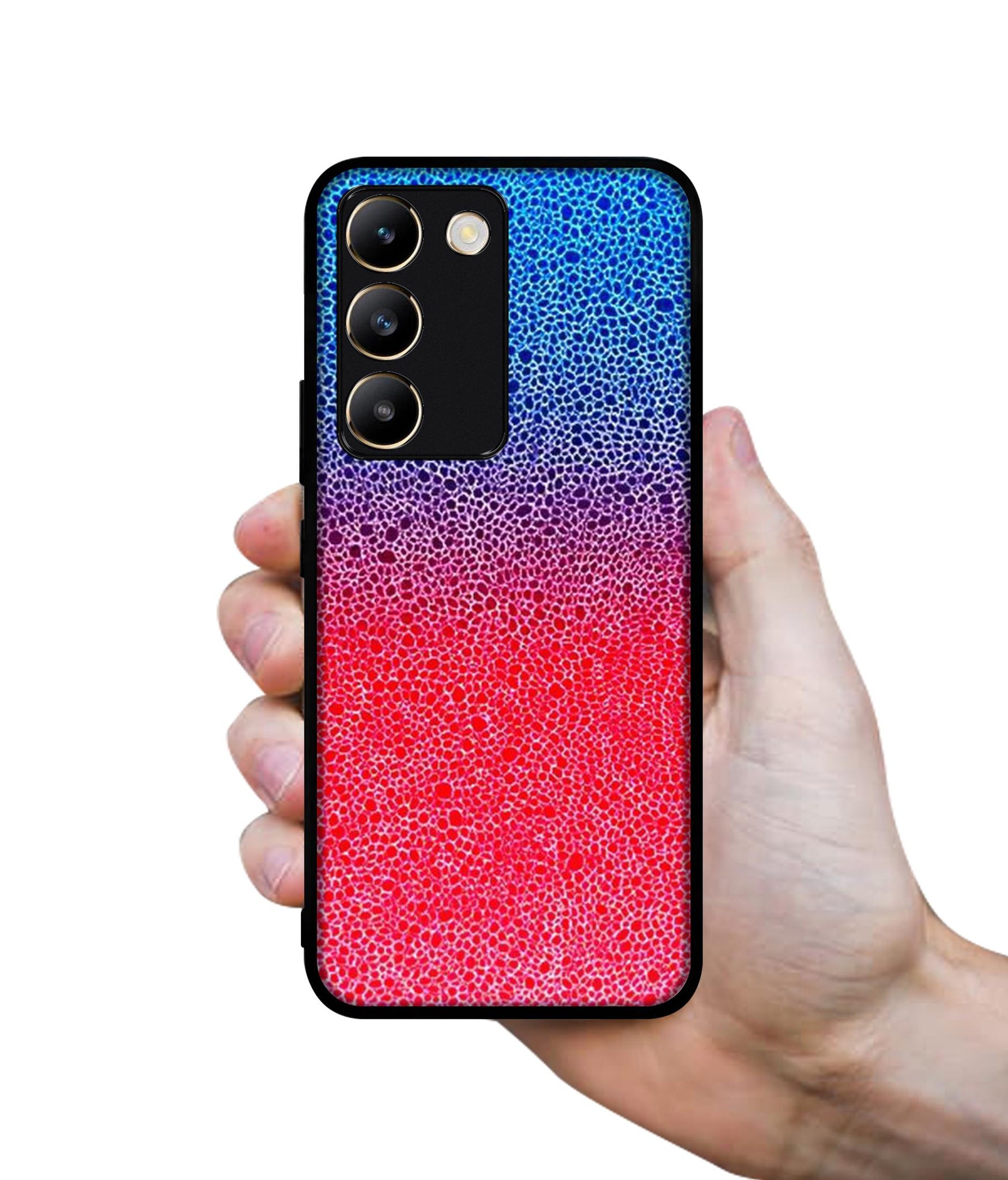 Bubbles Design Designer 2D Printed Back Case Cover for Vivo Y200e 5G / T3 5G