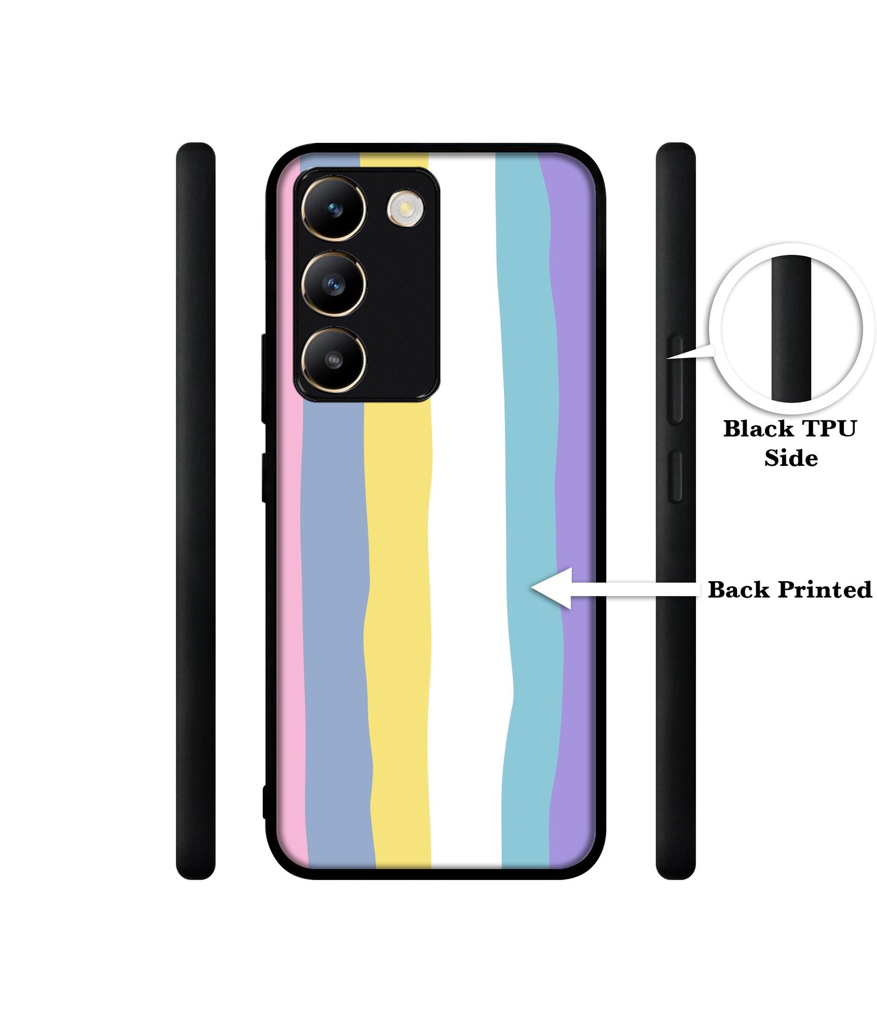 Beautiful Colors Design Designer 2D Printed Back Case Cover for Vivo Y200e 5G / T3 5G